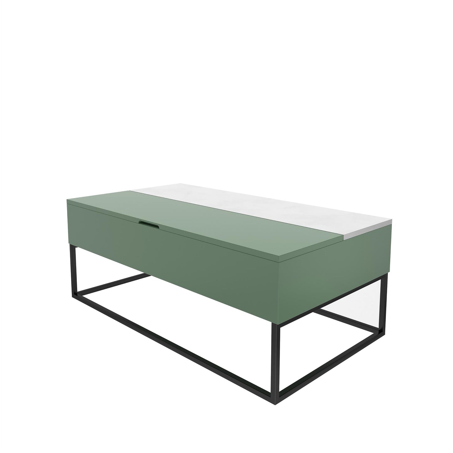 Perry Lift-Top Coffee Table - Sage