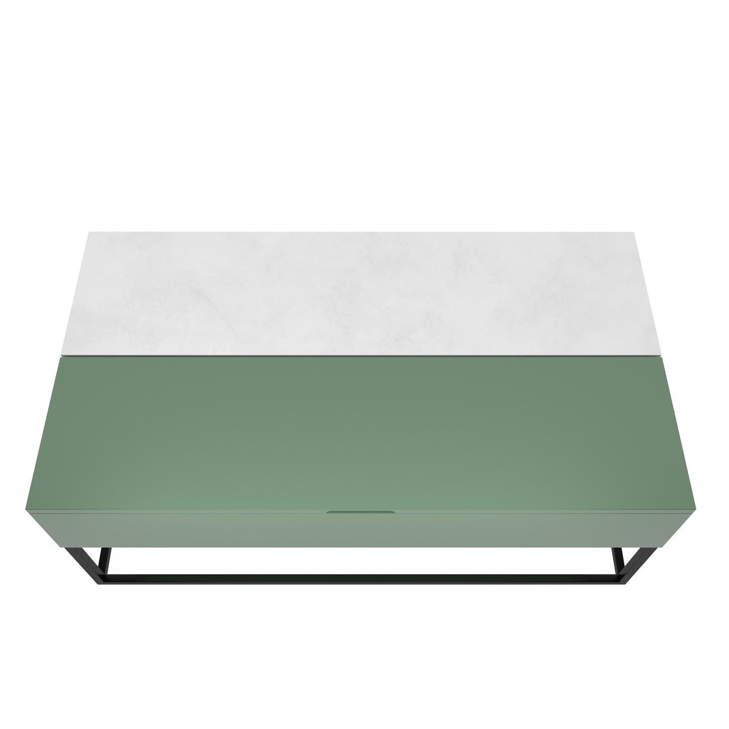 Perry Lift-Top Coffee Table - Sage
