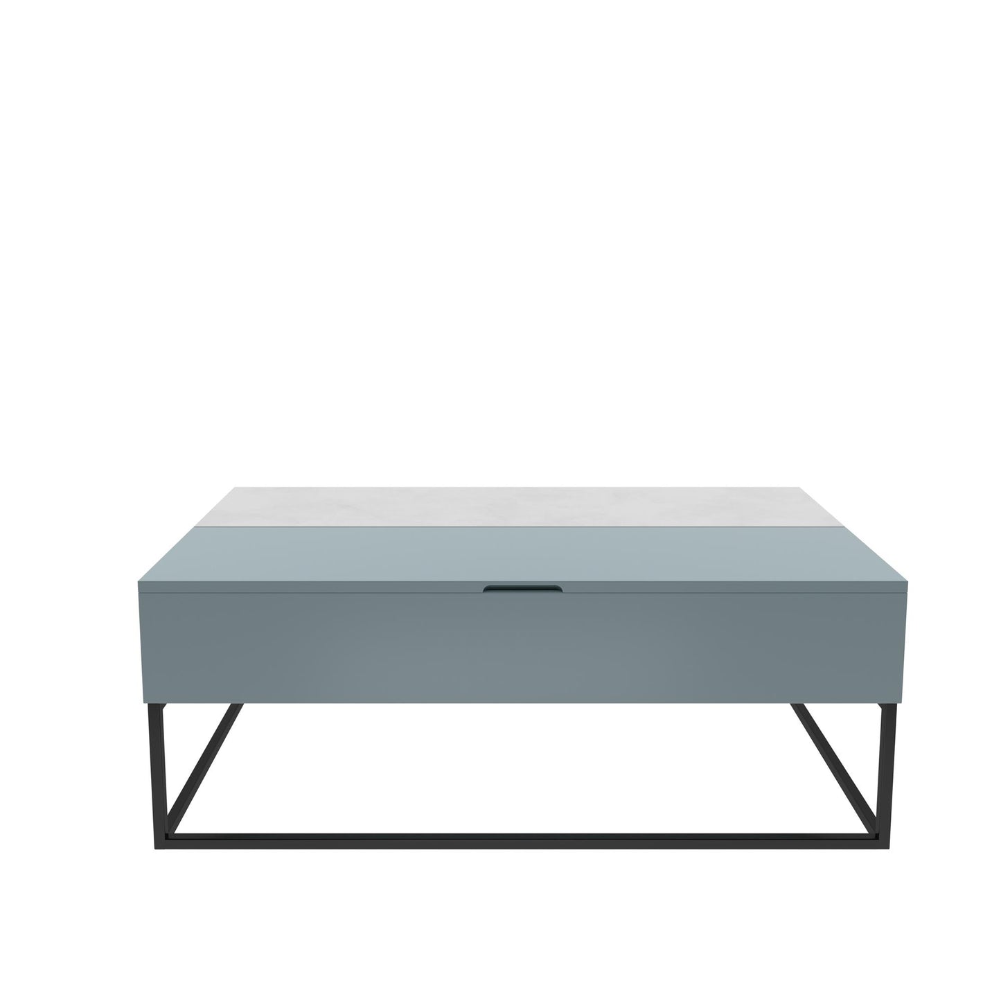 Perry Lift-Top Coffee Table - Powder Blue