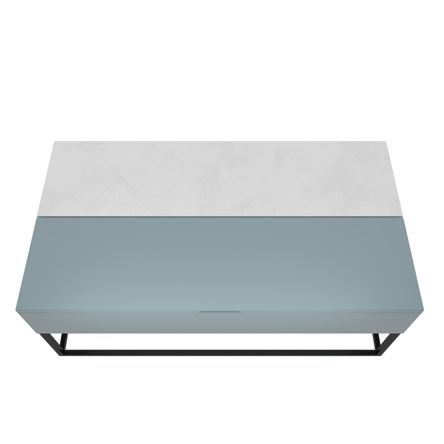 Perry Lift-Top Coffee Table - Powder Blue