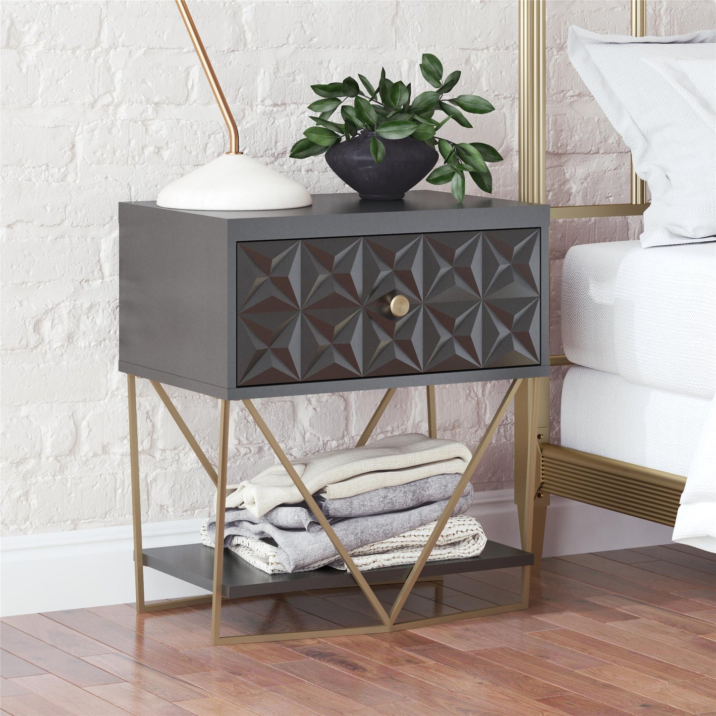 Blair Accent Table - Black