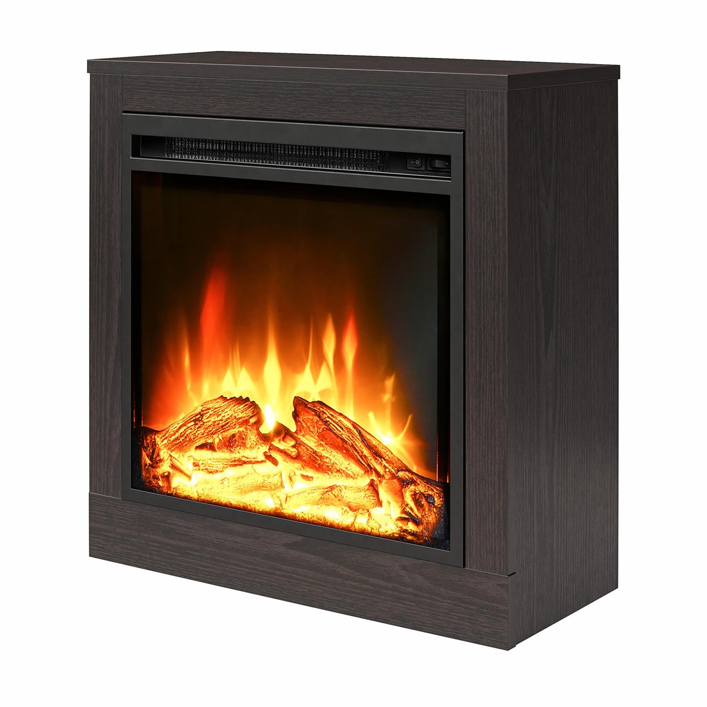Fillmore Fireplace Mantel - Espresso