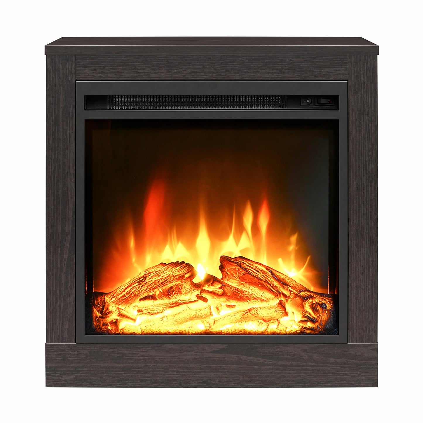 Fillmore Fireplace Mantel - Espresso