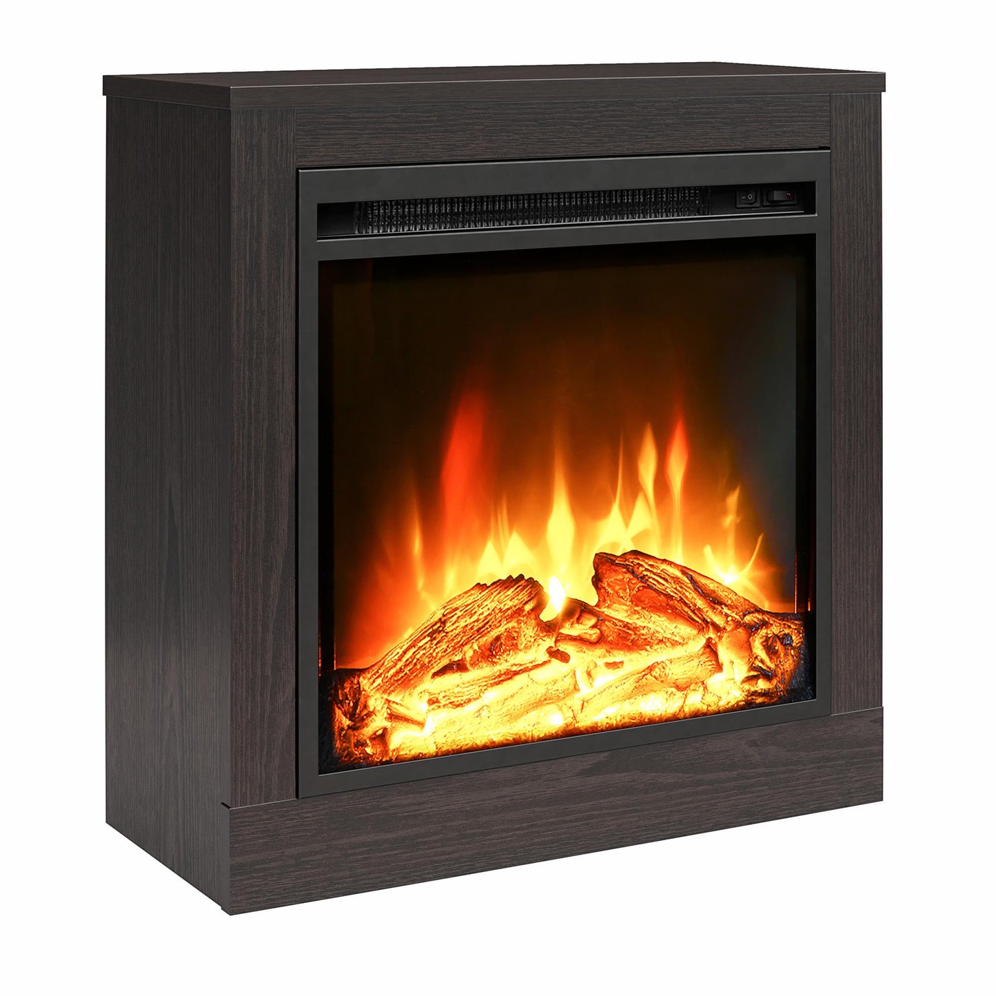 Fillmore Fireplace Mantel - Espresso