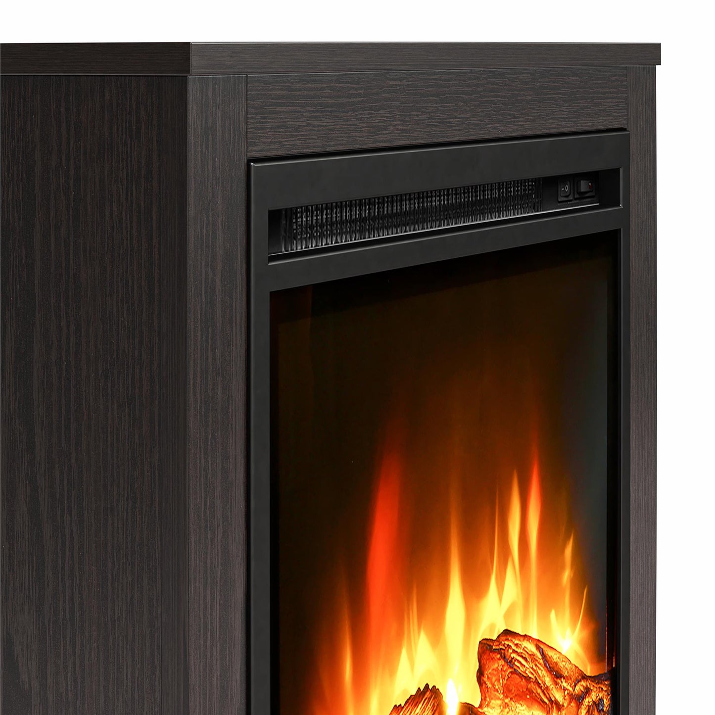 Fillmore Fireplace Mantel - Espresso