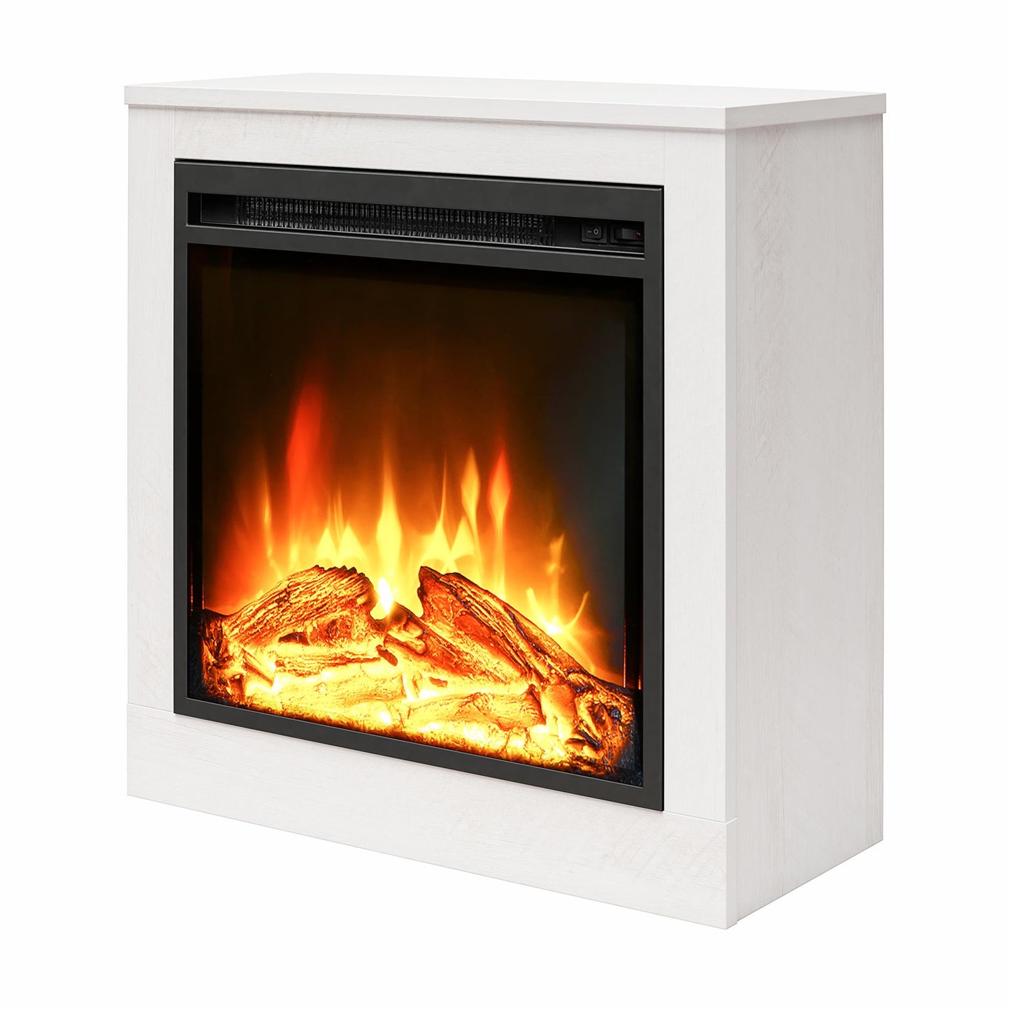 Fillmore Fireplace Mantel - Ivory Oak