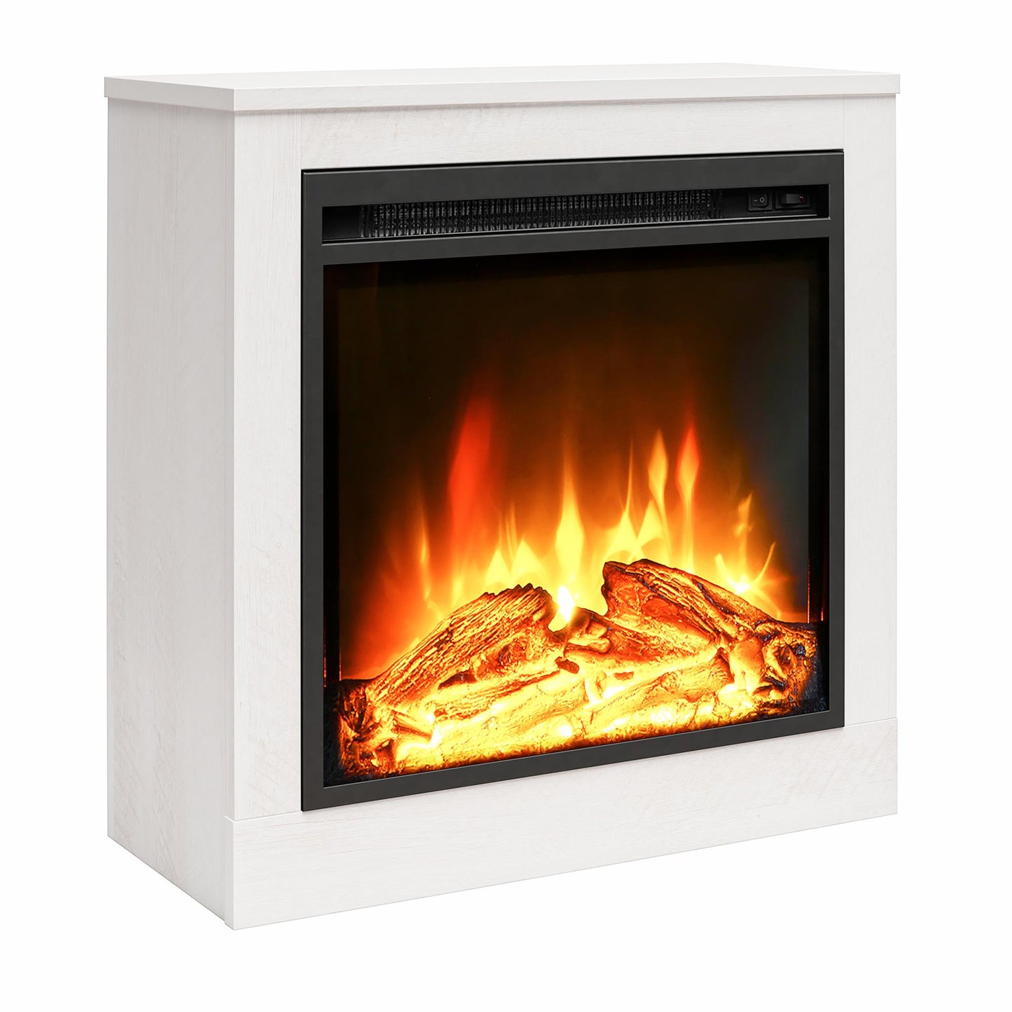 Fillmore Fireplace Mantel - Ivory Oak