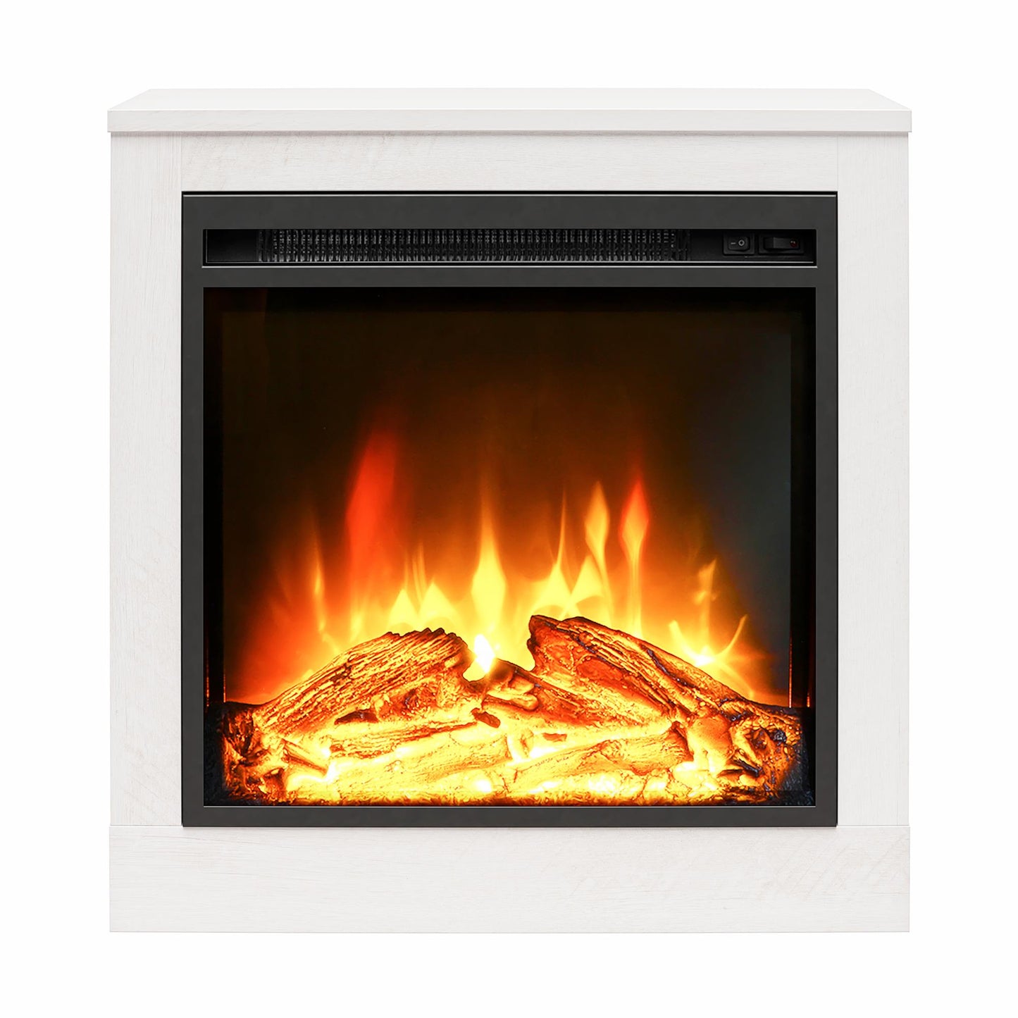 Fillmore Fireplace Mantel - Ivory Oak
