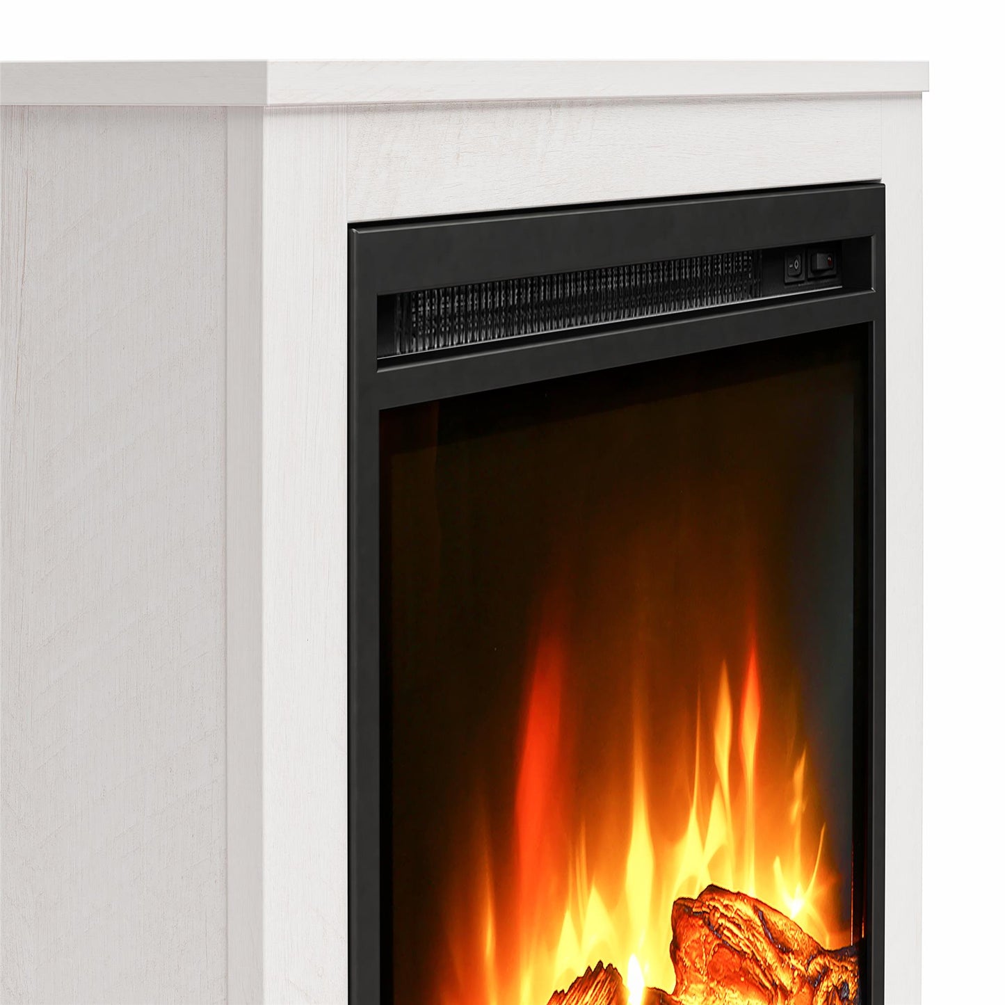 Fillmore Fireplace Mantel - Ivory Oak