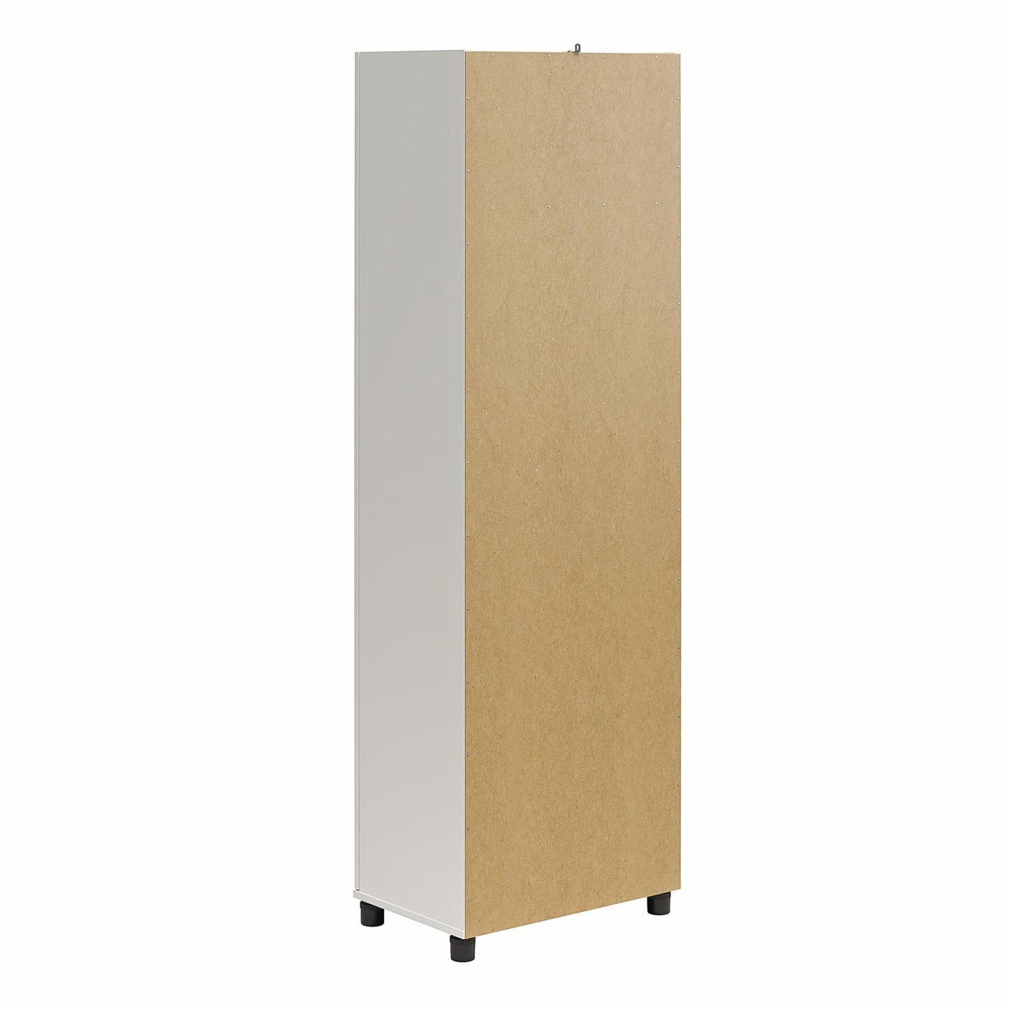 Loxley 24 In Wide 2 Door Shiplap Cabinet - White