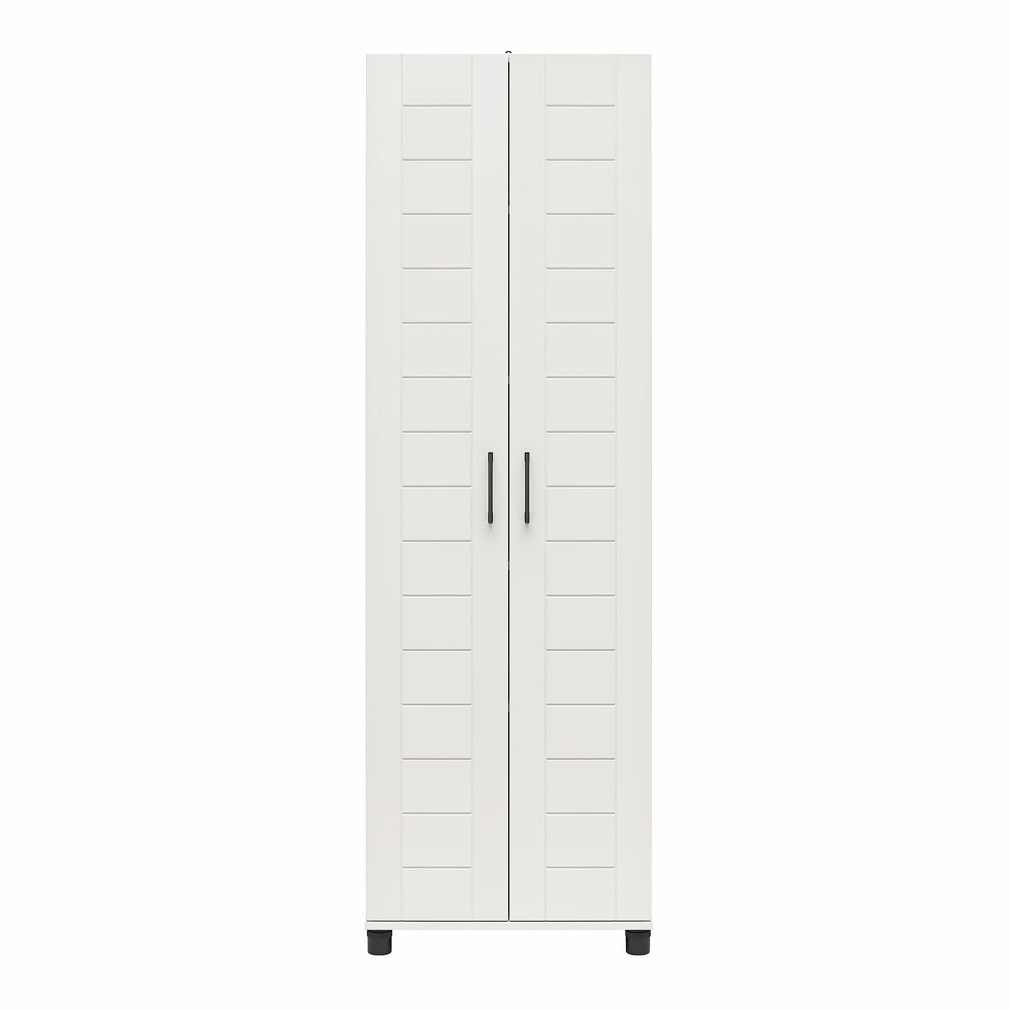 Loxley 24 In Wide 2 Door Shiplap Cabinet - White