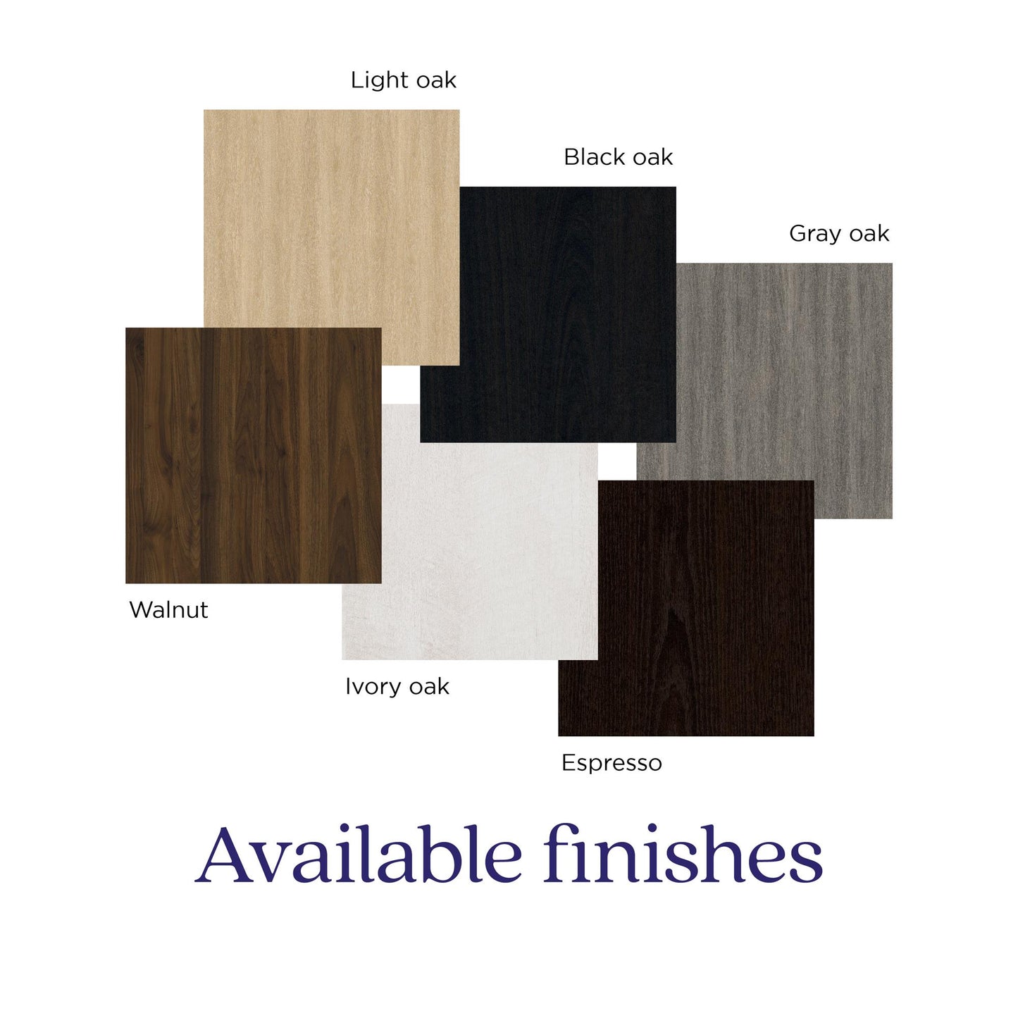 Paramount Single Side Cabinet for Wall Beds with Pullout Nightstand and Storage - Columbia Walnut