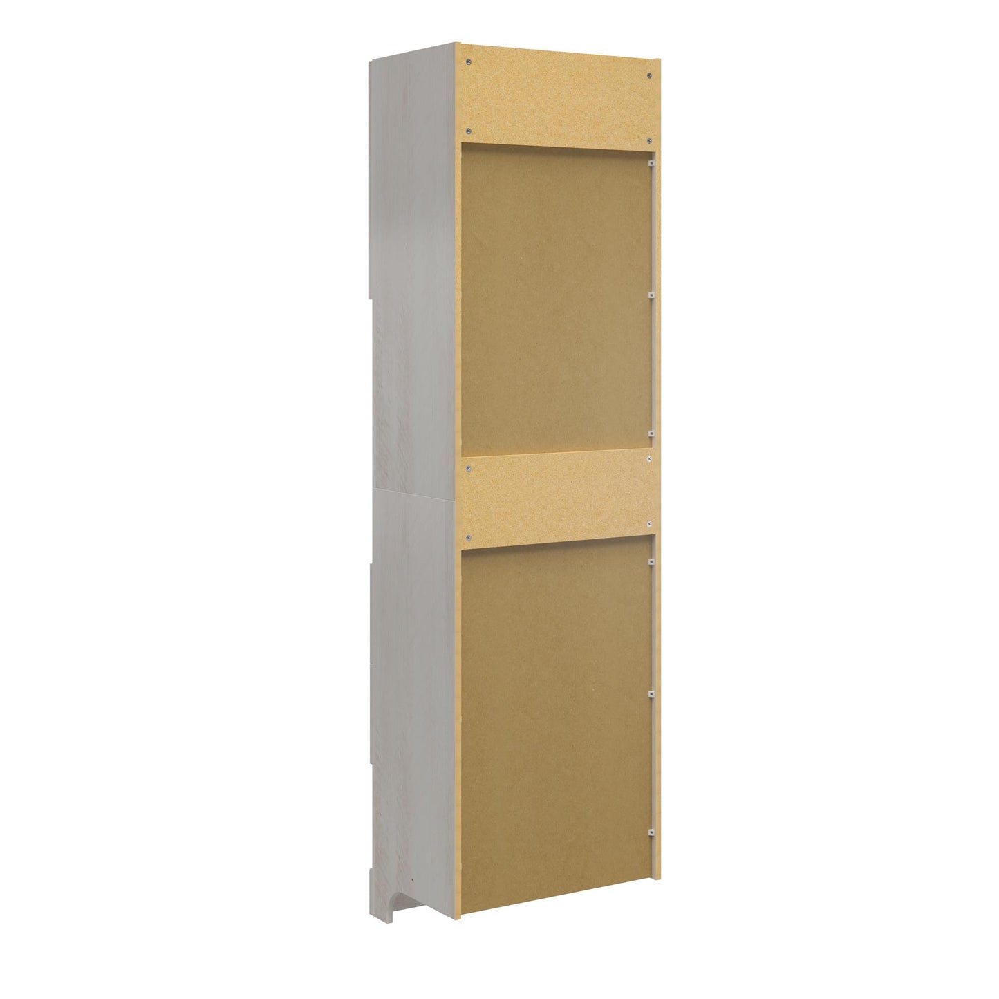 Elba 2 Door 2 Drawer Modular Closest Unit - Ivory Oak