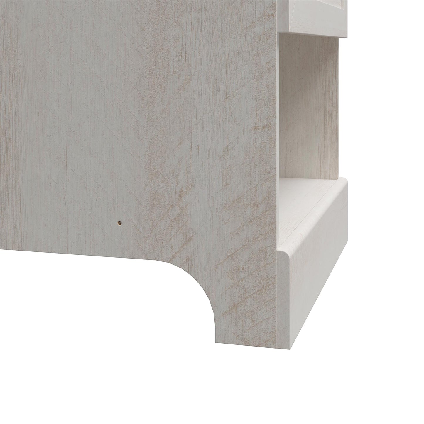 Elba 2 Door 2 Drawer Modular Closest Unit - Ivory Oak