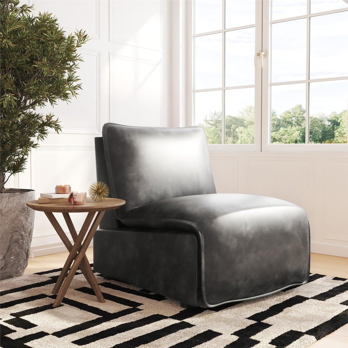 Gotham Power Motion Recliner - Espresso