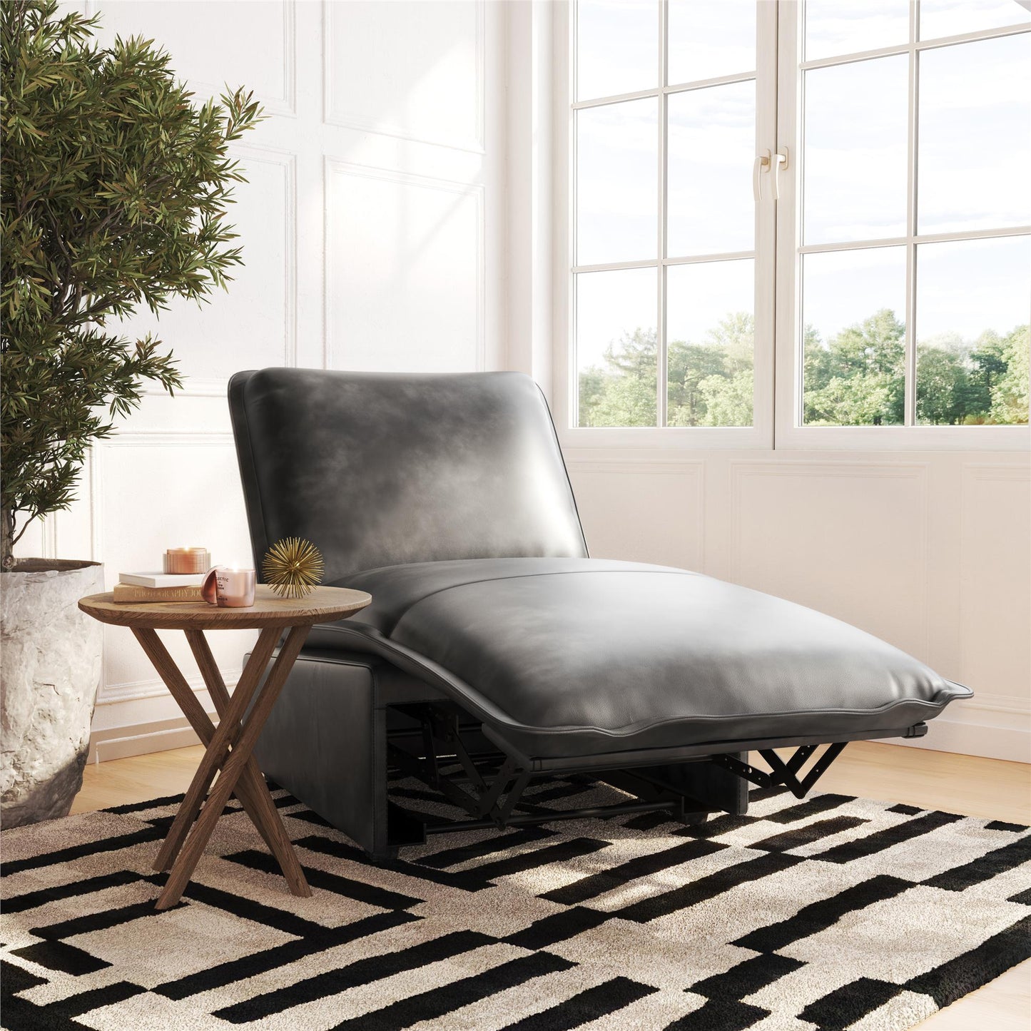 Gotham Power Motion Recliner - Espresso