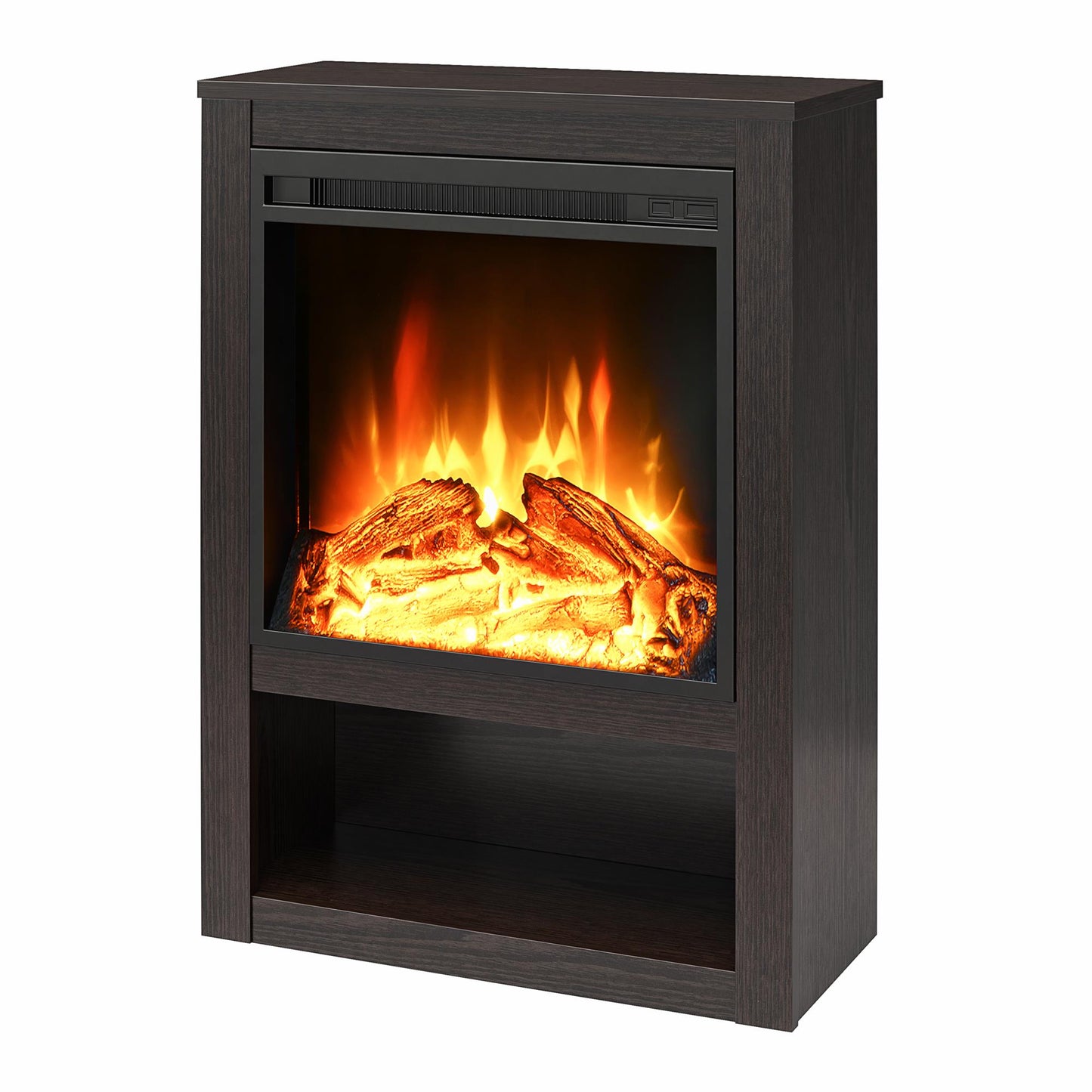 Clermont Fireplace Mantel - Espresso