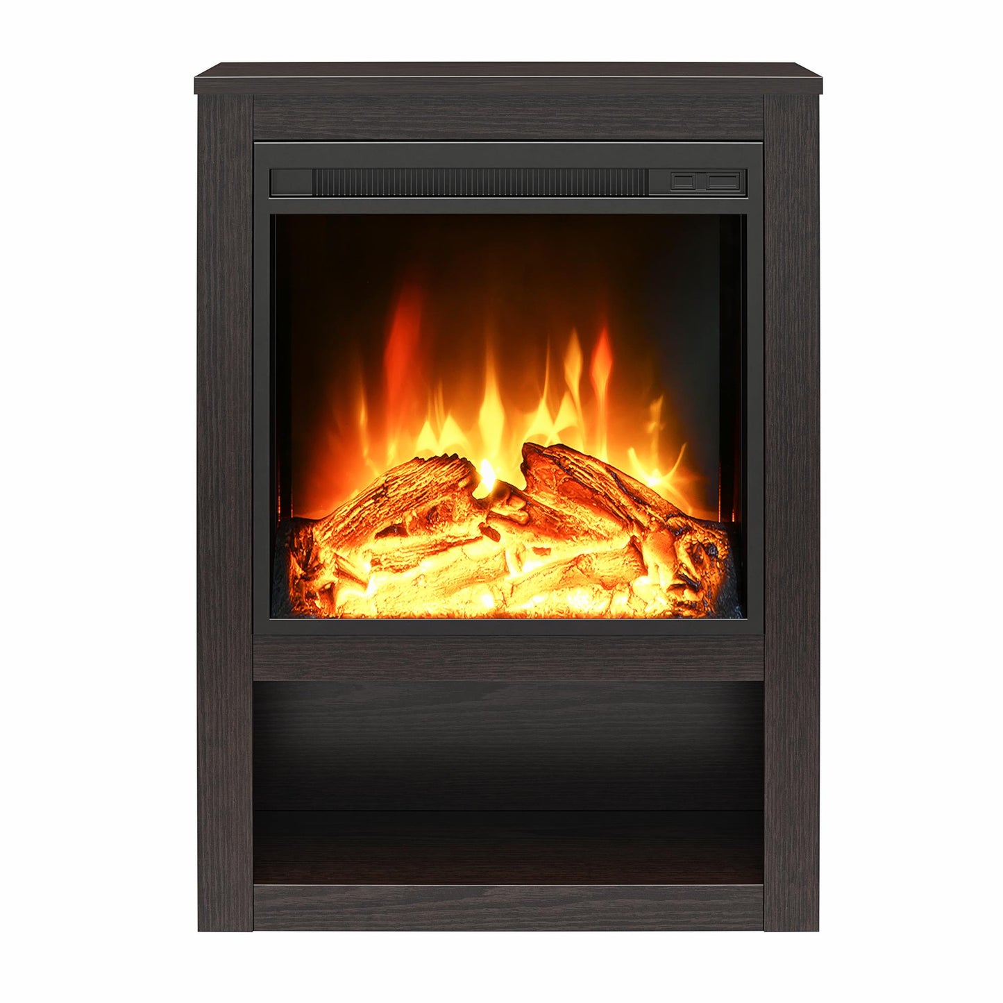 Clermont Fireplace Mantel - Espresso