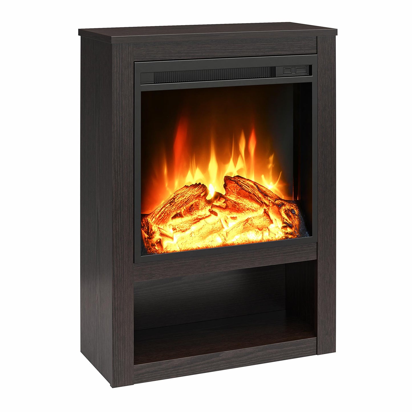 Clermont Fireplace Mantel - Espresso