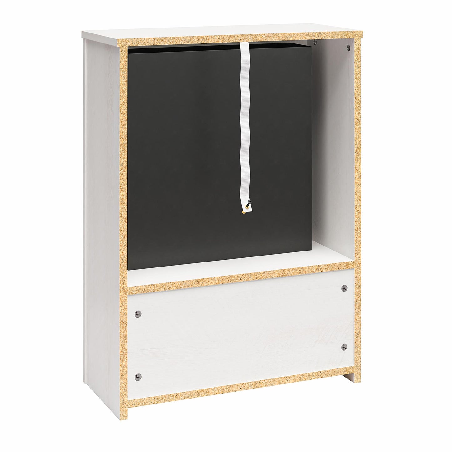 Clermont Fireplace Mantel - Ivory Oak