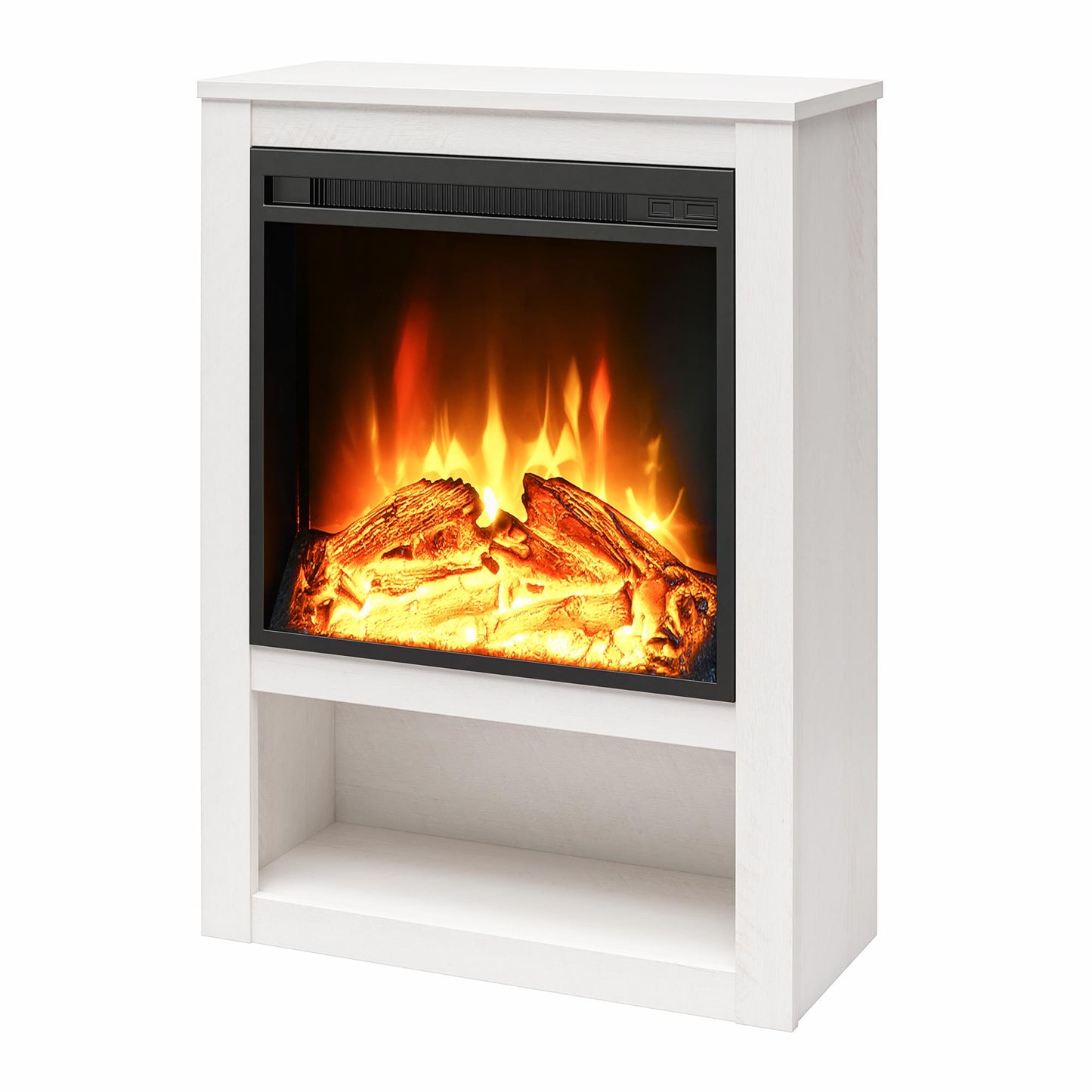 Clermont Fireplace Mantel - Ivory Oak