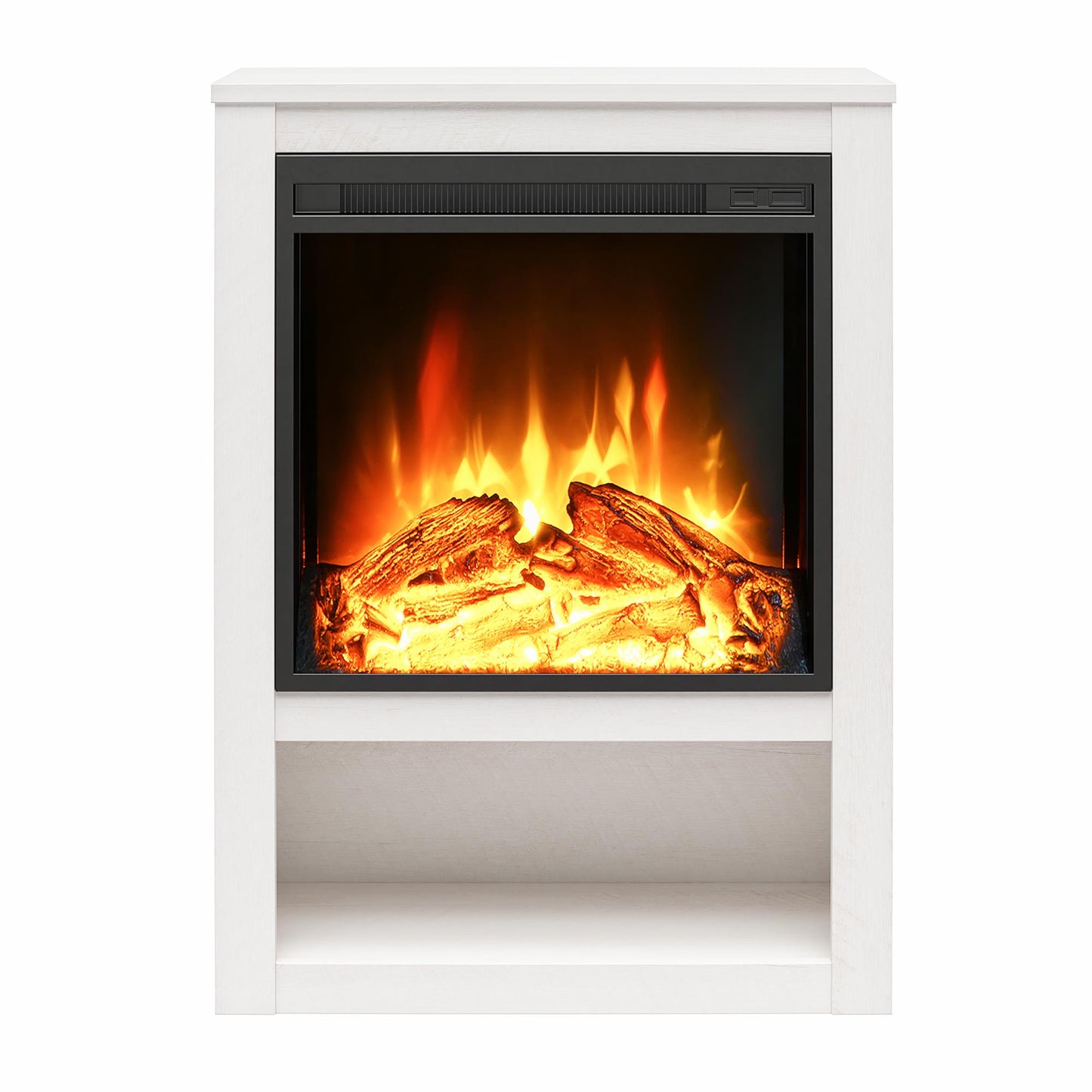 Clermont Fireplace Mantel - Ivory Oak