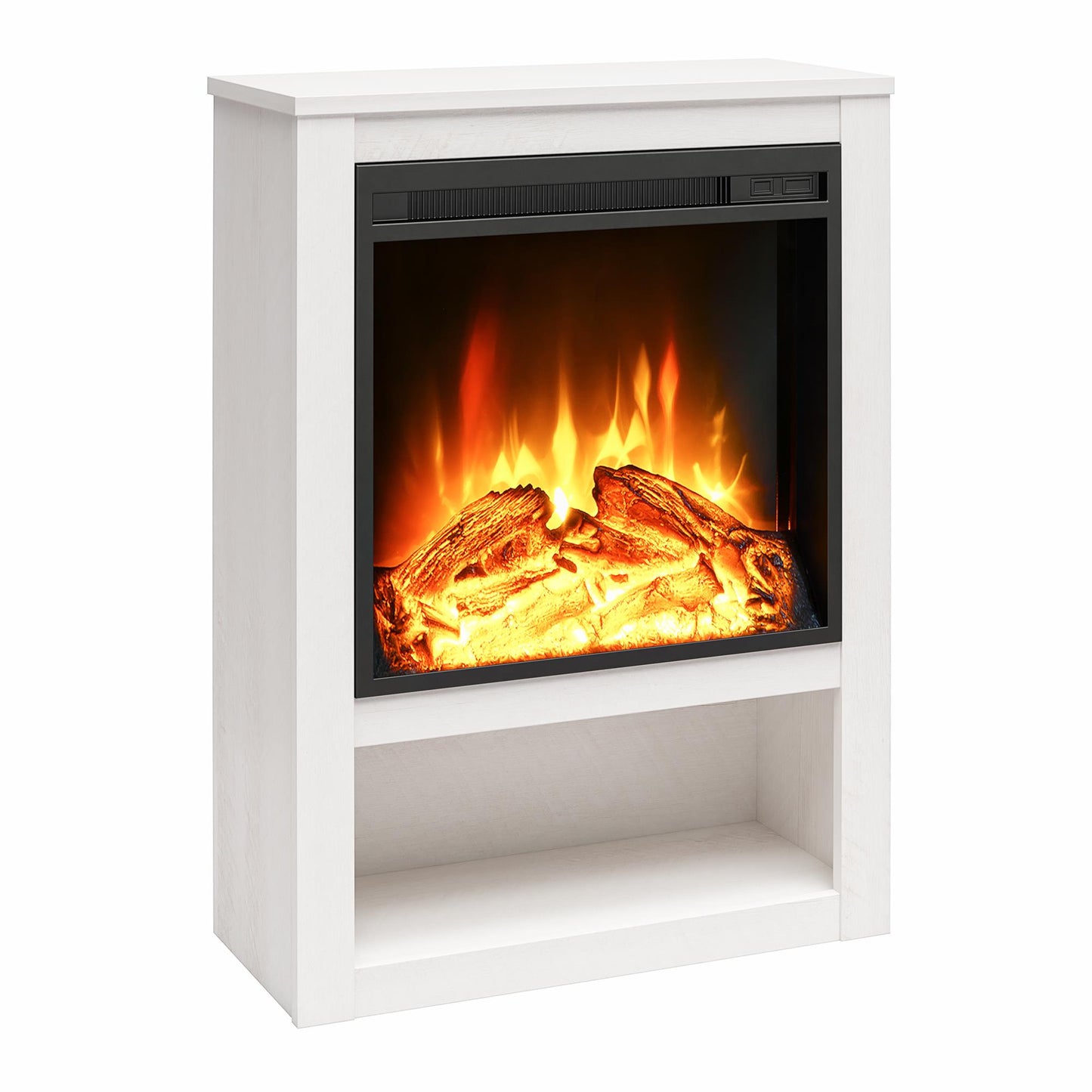 Clermont Fireplace Mantel - Ivory Oak