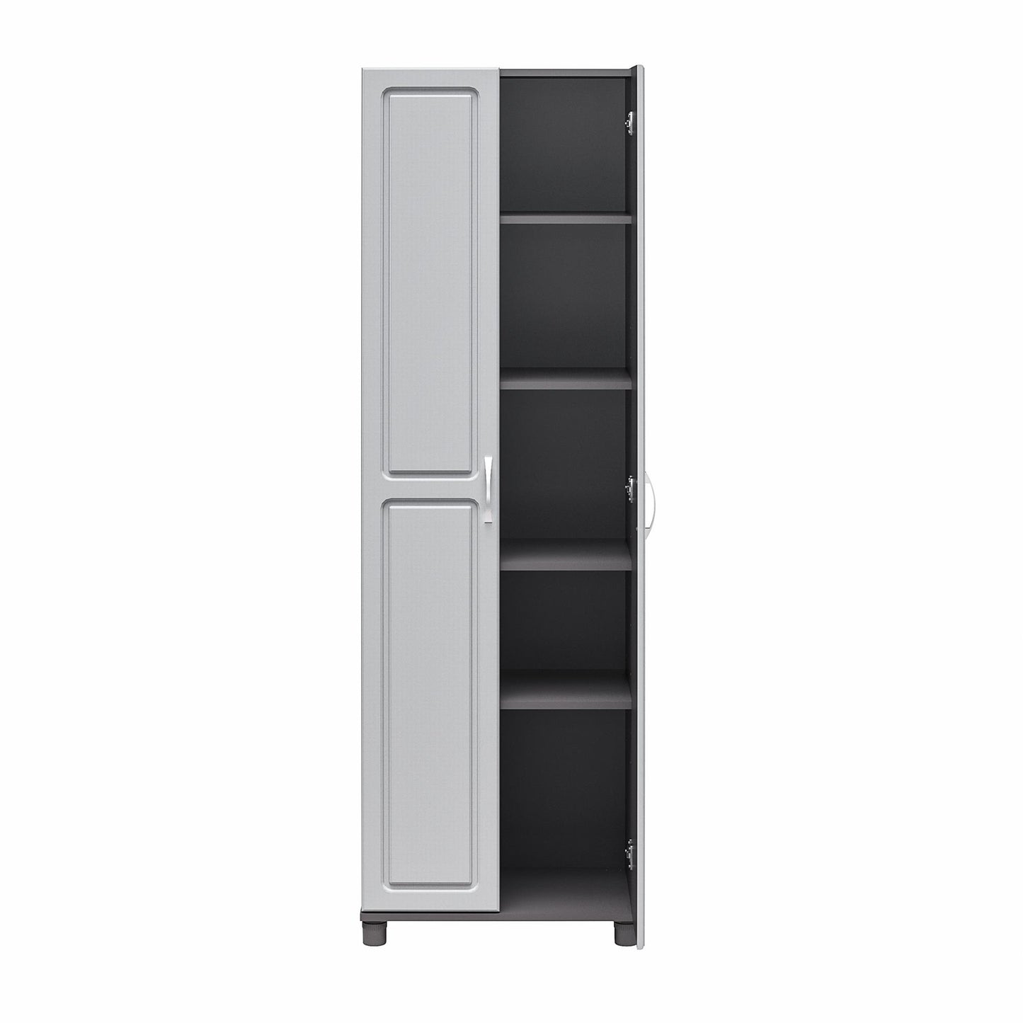 Kendall 24 Inch Multipurpose Storage Cabinet - Gray