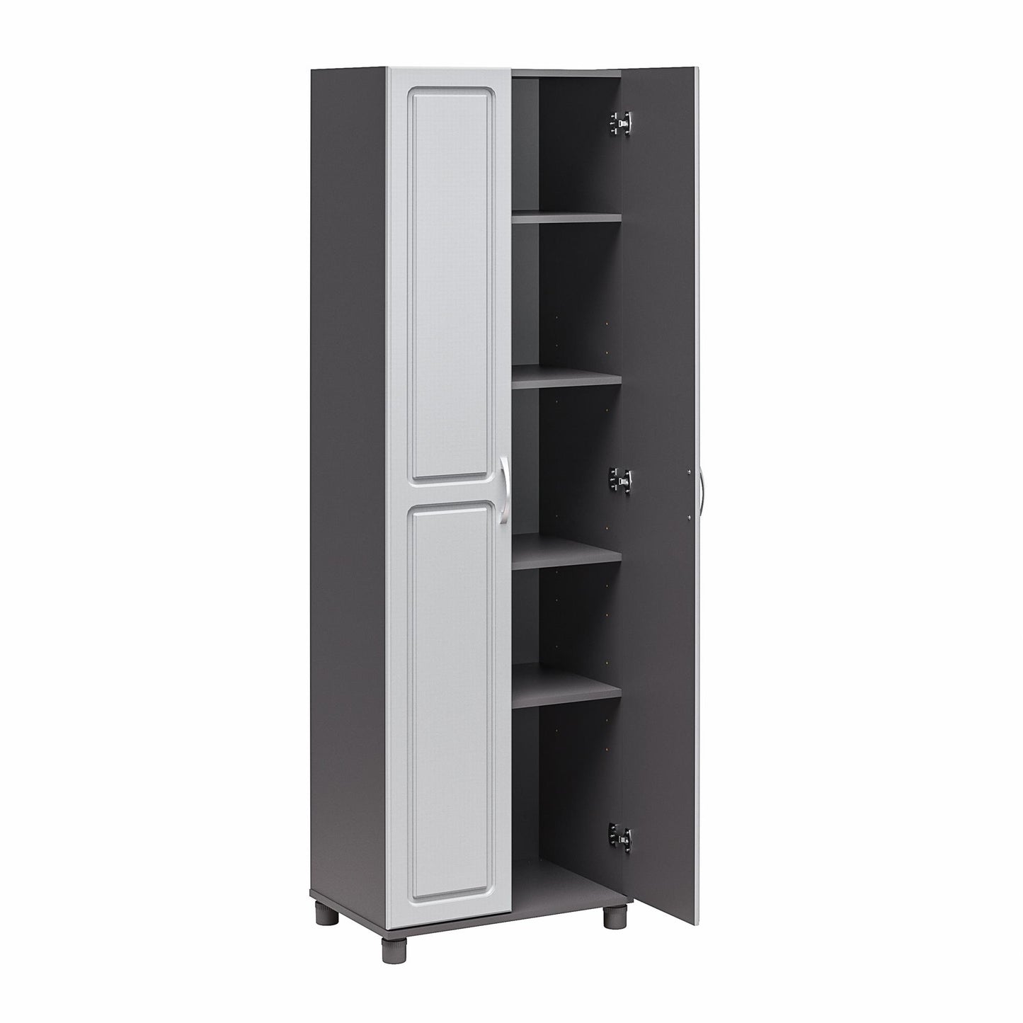 Kendall 24 Inch Multipurpose Storage Cabinet - Gray