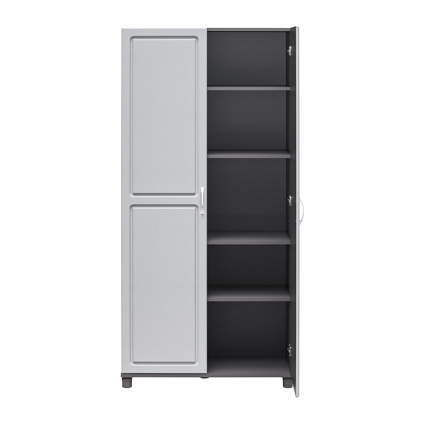Kendall 36 Inch Multipurpose Storage Cabinet - Gray