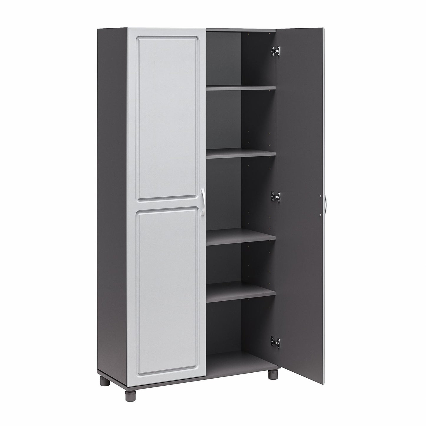 Kendall 36 Inch Multipurpose Storage Cabinet - Gray
