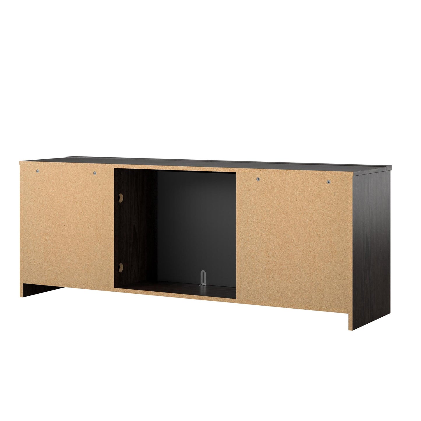Bartow Electric Fireplace TV Stand - Espresso
