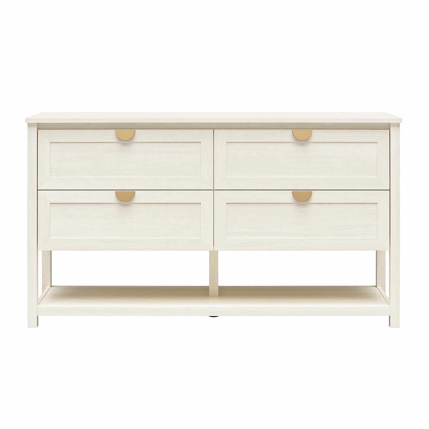 Primrose Wide Dresser - Ivory Oak