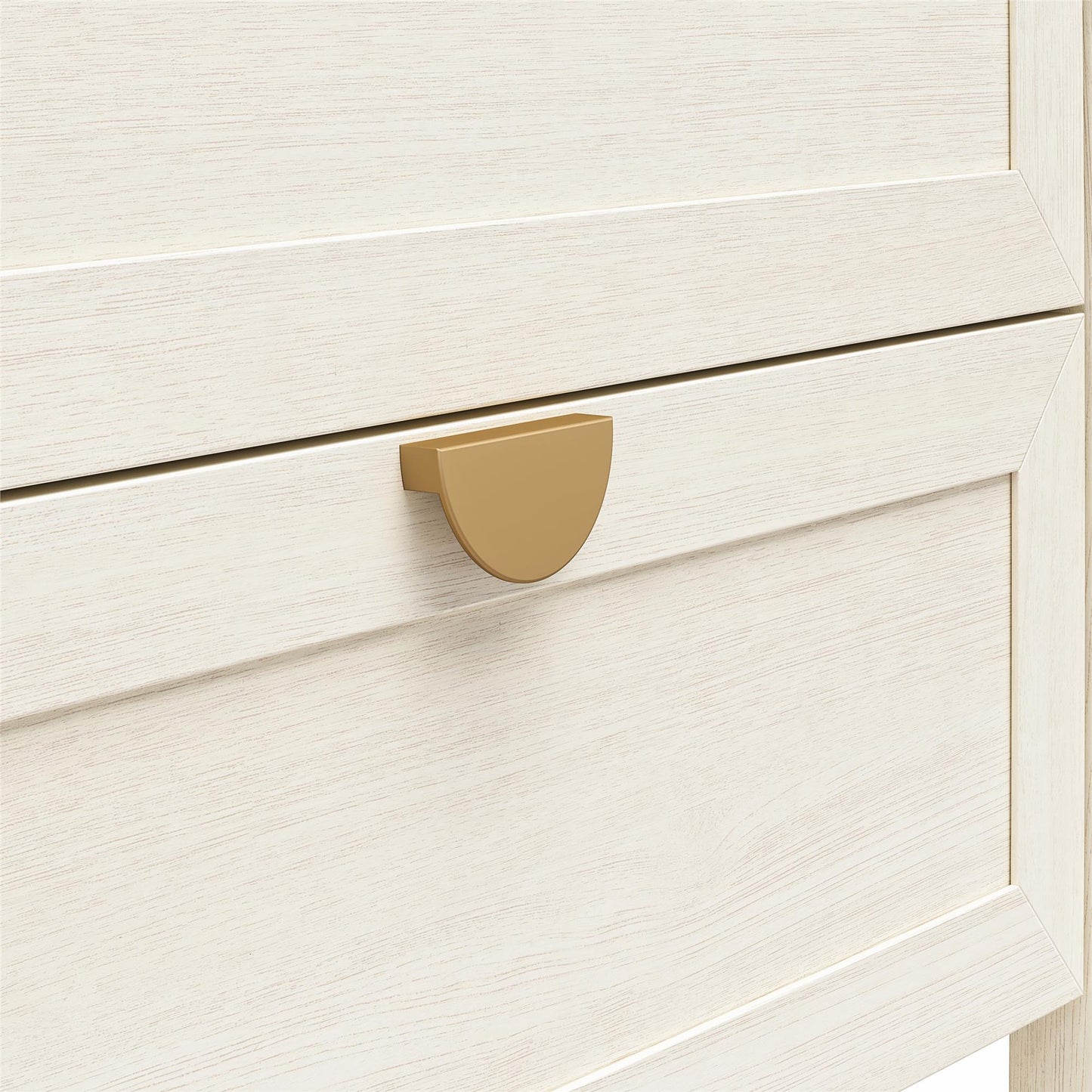 Primrose Wide Dresser - Ivory Oak
