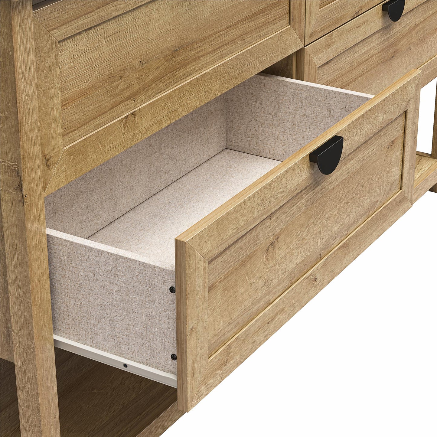 Primrose Wide Dresser - Natural