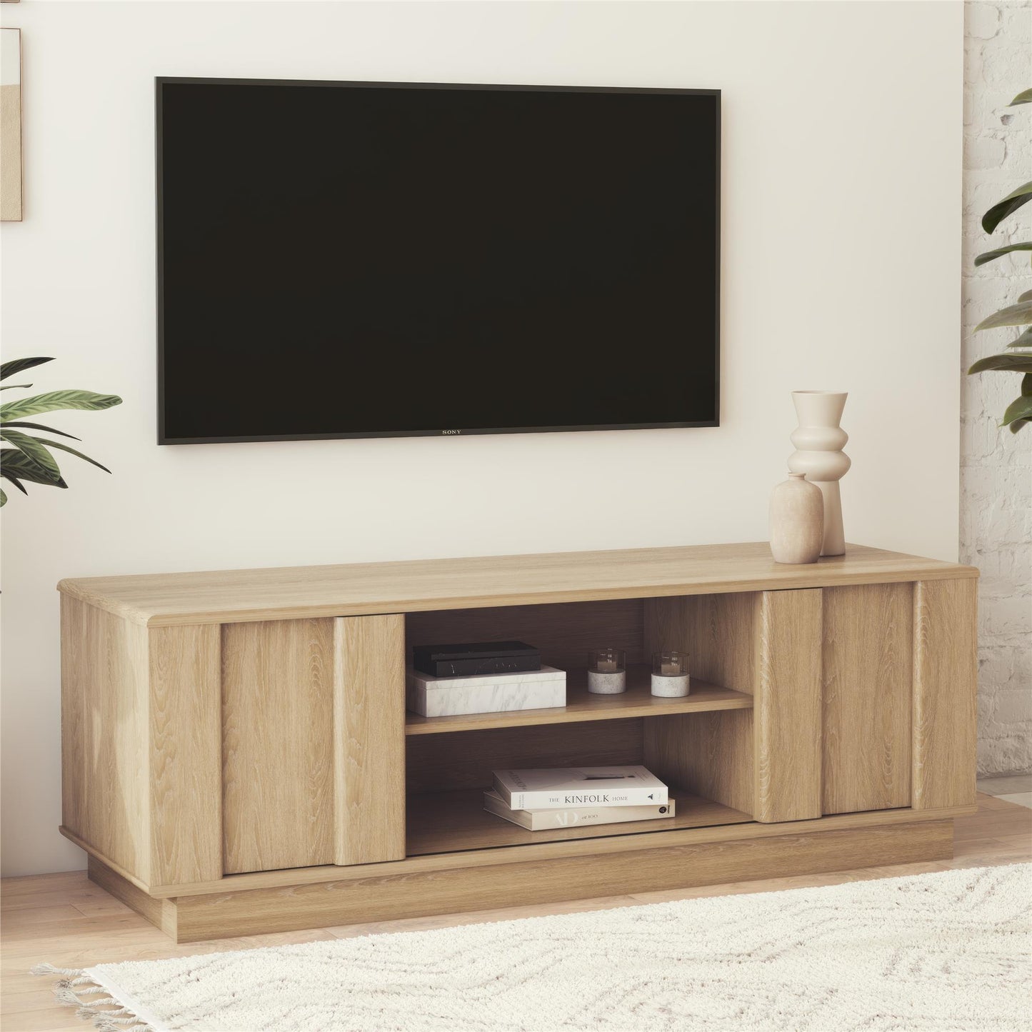 Greenwich TV Stand - Monterey Oak