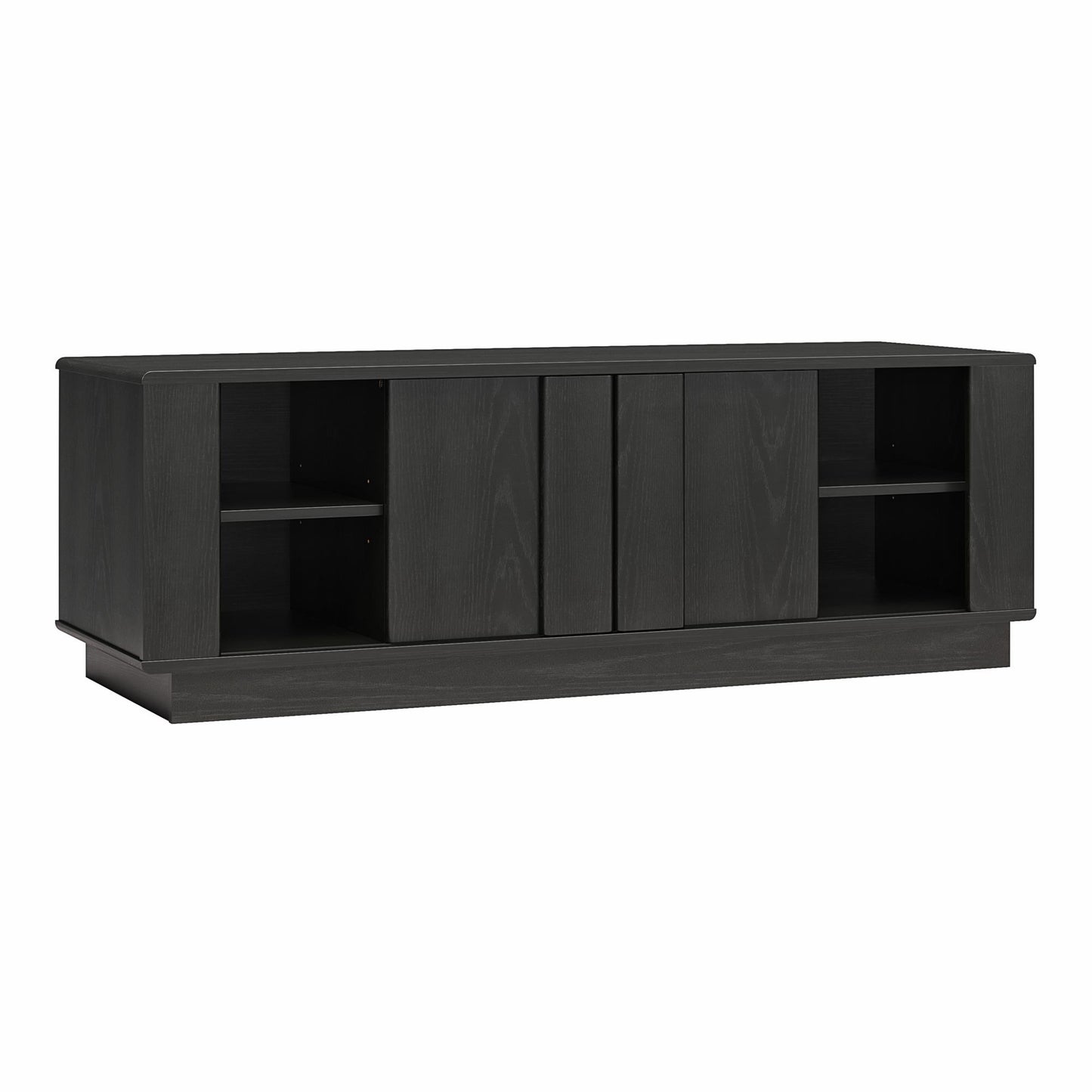 Greenwich TV Stand - Black Oak