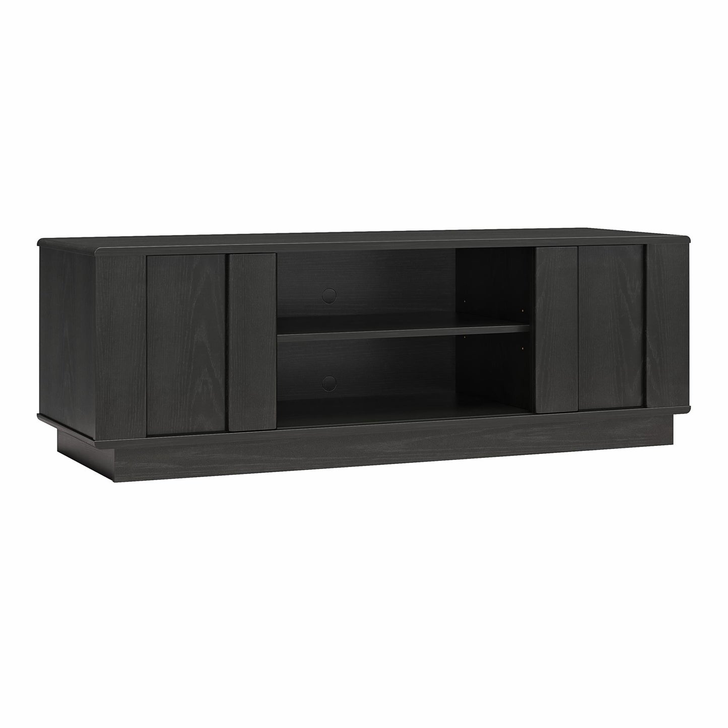 Greenwich TV Stand - Black Oak