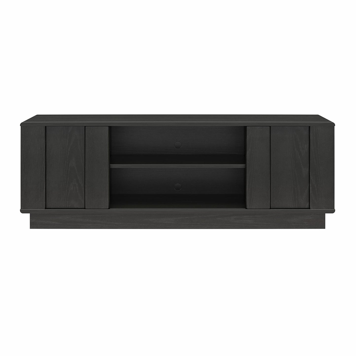 Greenwich TV Stand - Black Oak