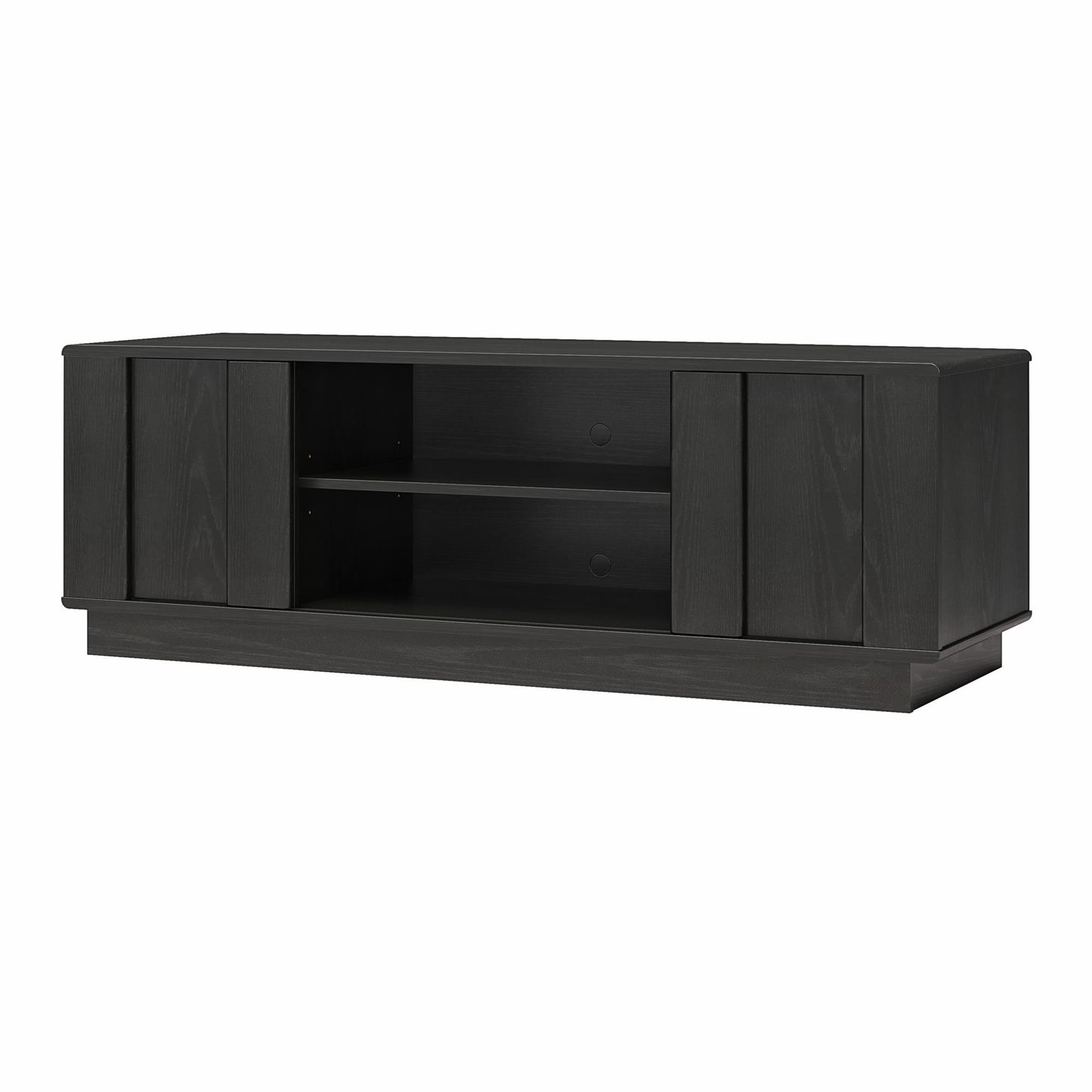 Greenwich TV Stand - Black Oak