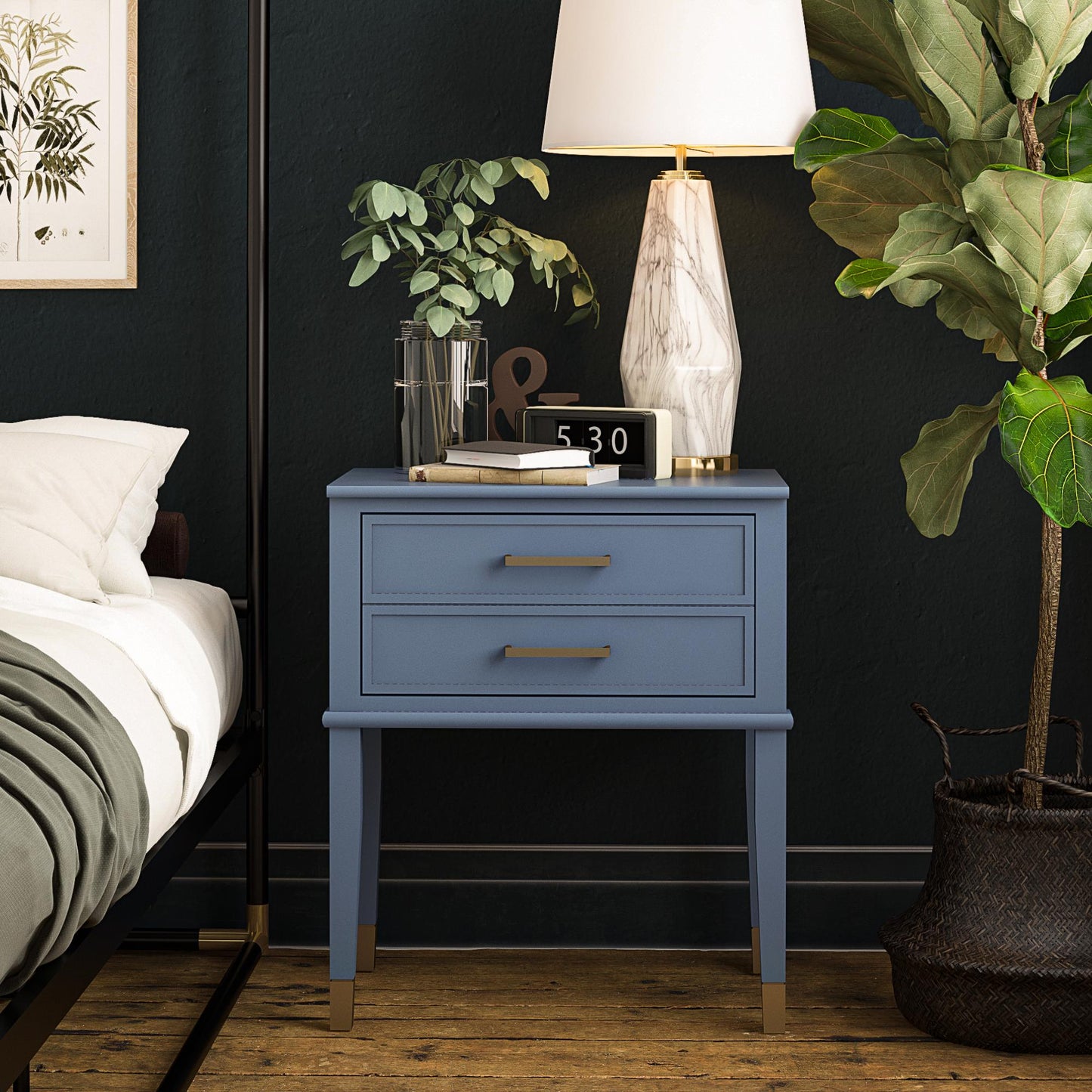 Westerleigh End Table - Blue