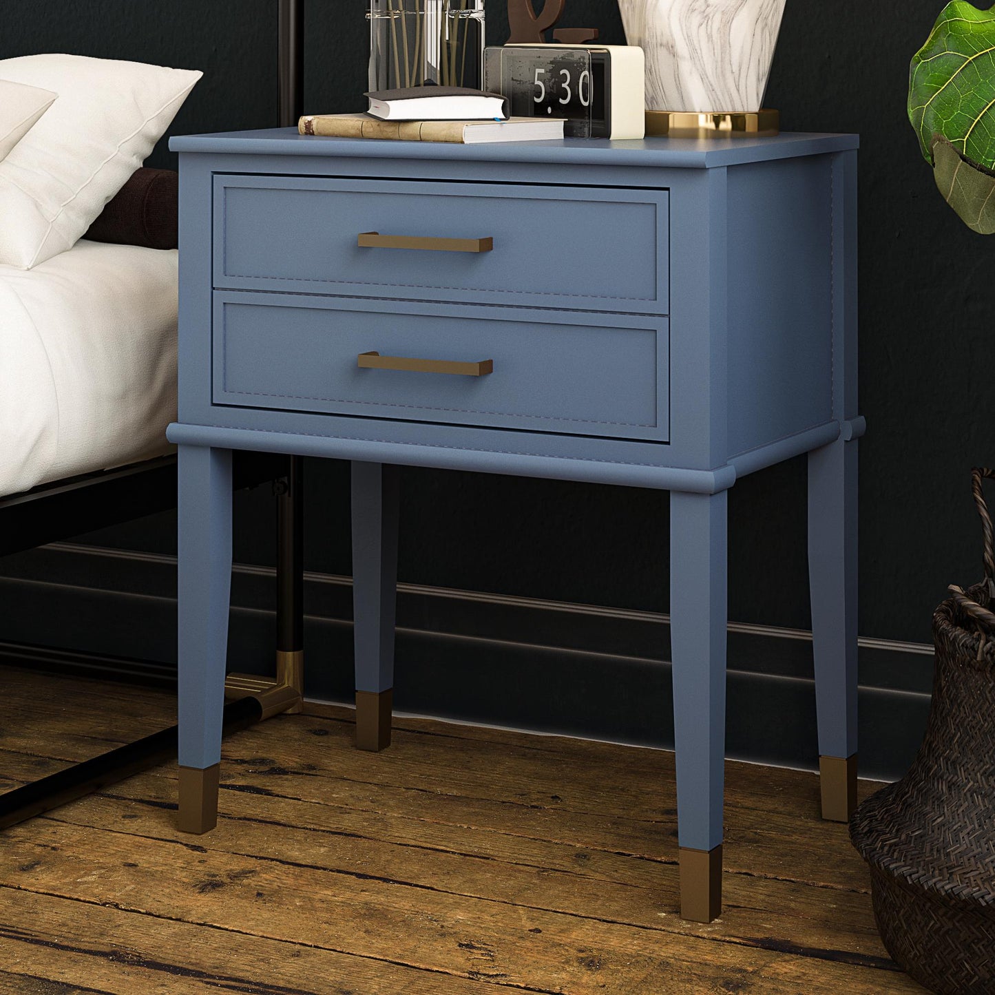 Westerleigh End Table - Blue