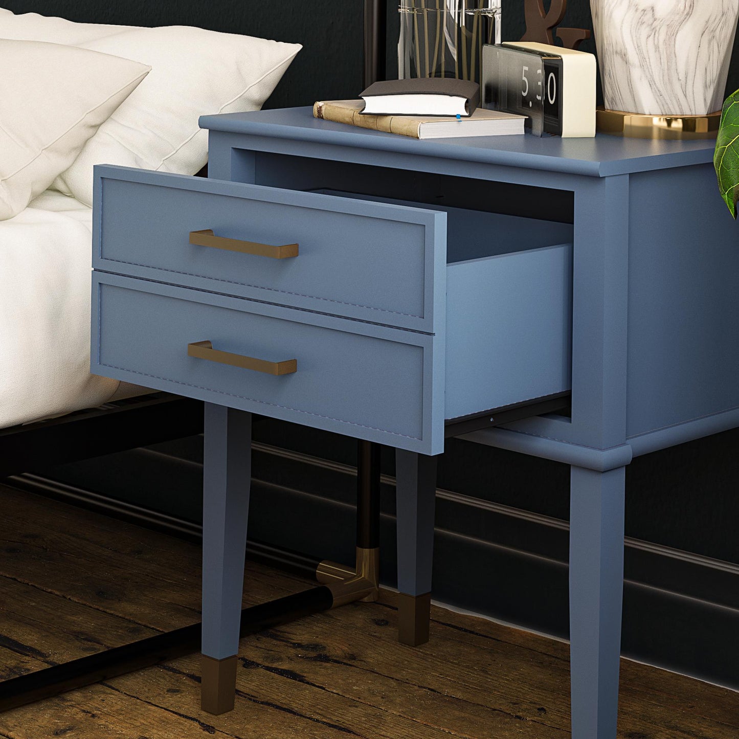 Westerleigh End Table - Blue