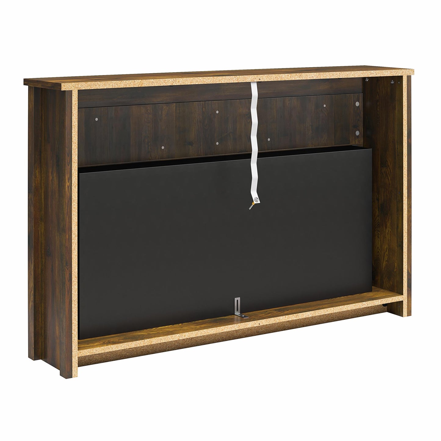 Farmington Mantel with Fireplace - Century Barn Pine