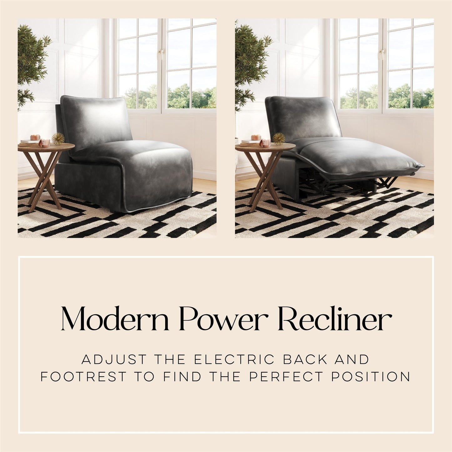 Gotham Power Motion Recliner - Espresso