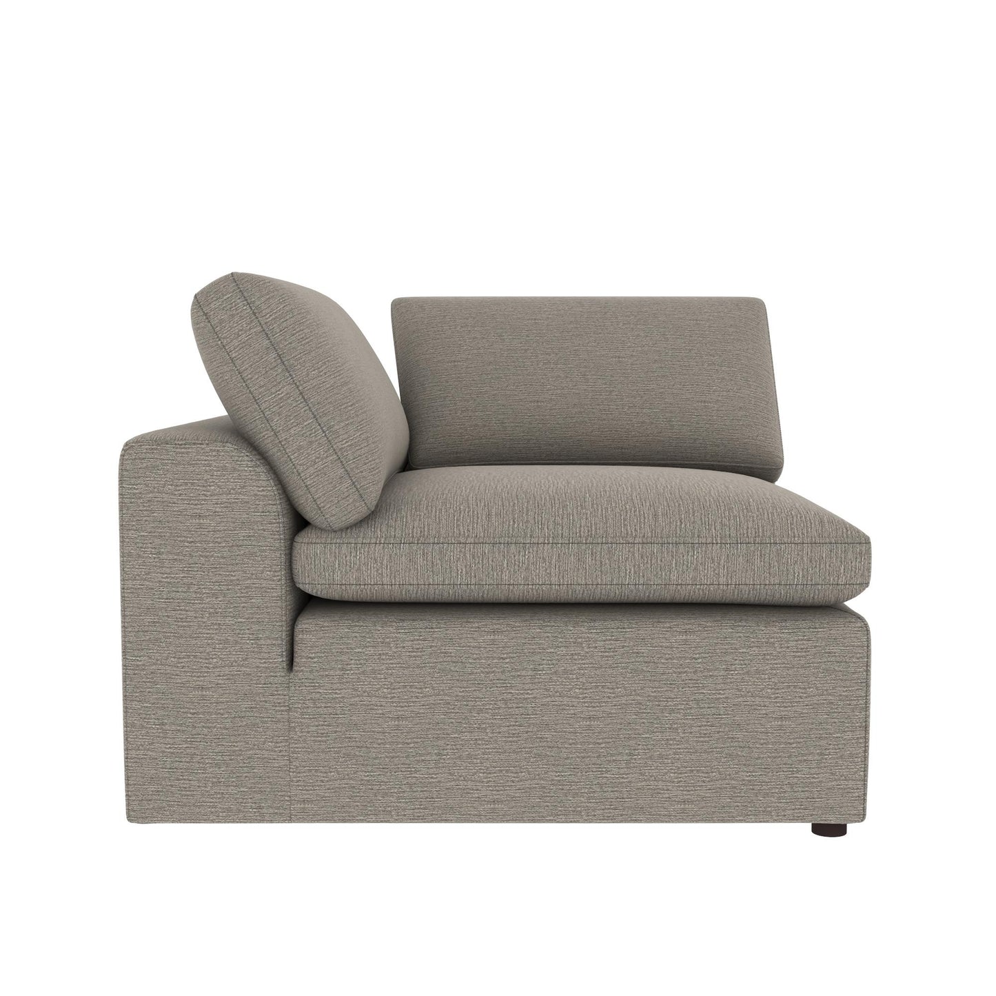 York Modular Corner Chair - Taupe