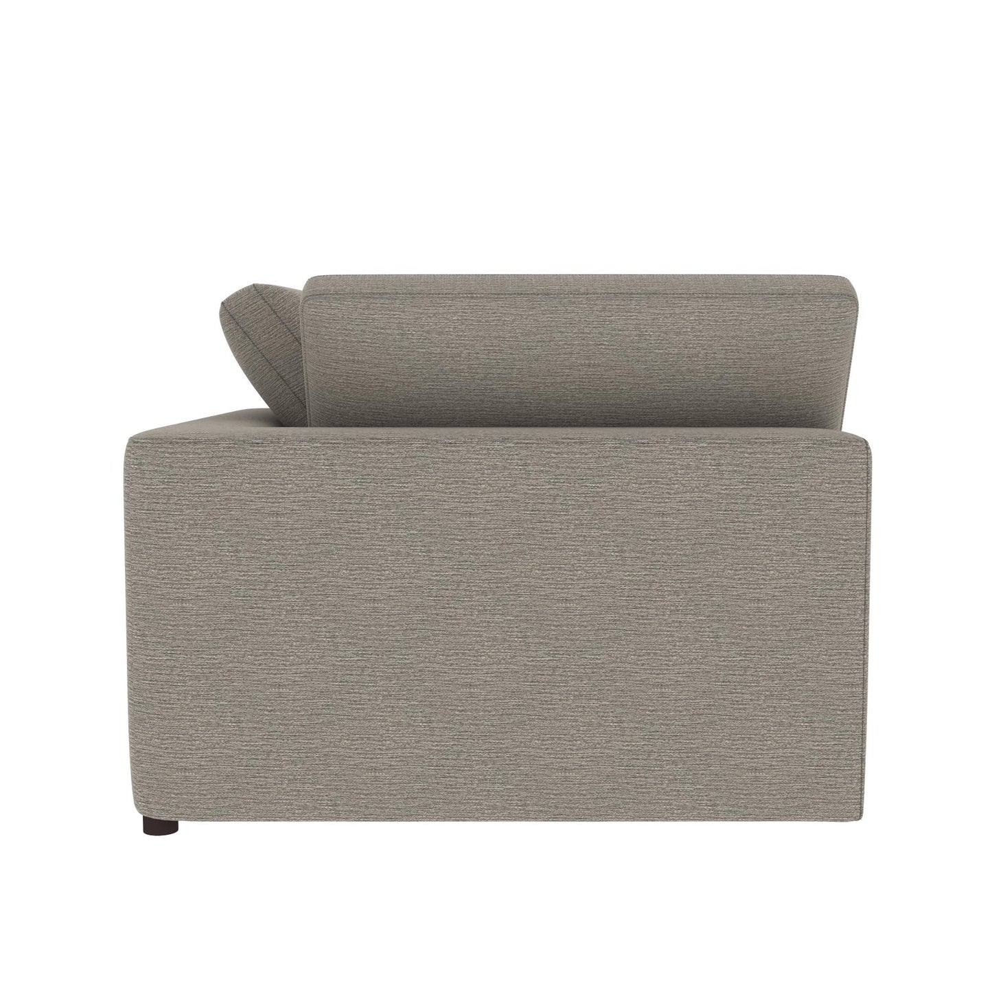 York Modular Corner Chair - Taupe