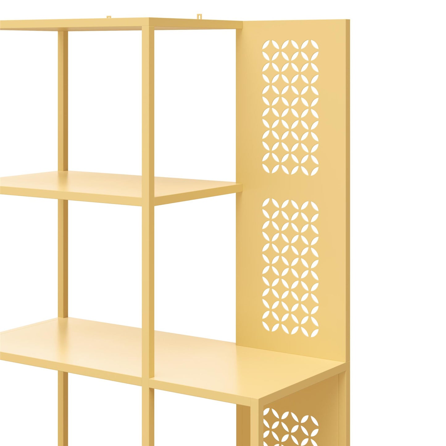 Annie Retro Bookcase - Sunlight Yellow