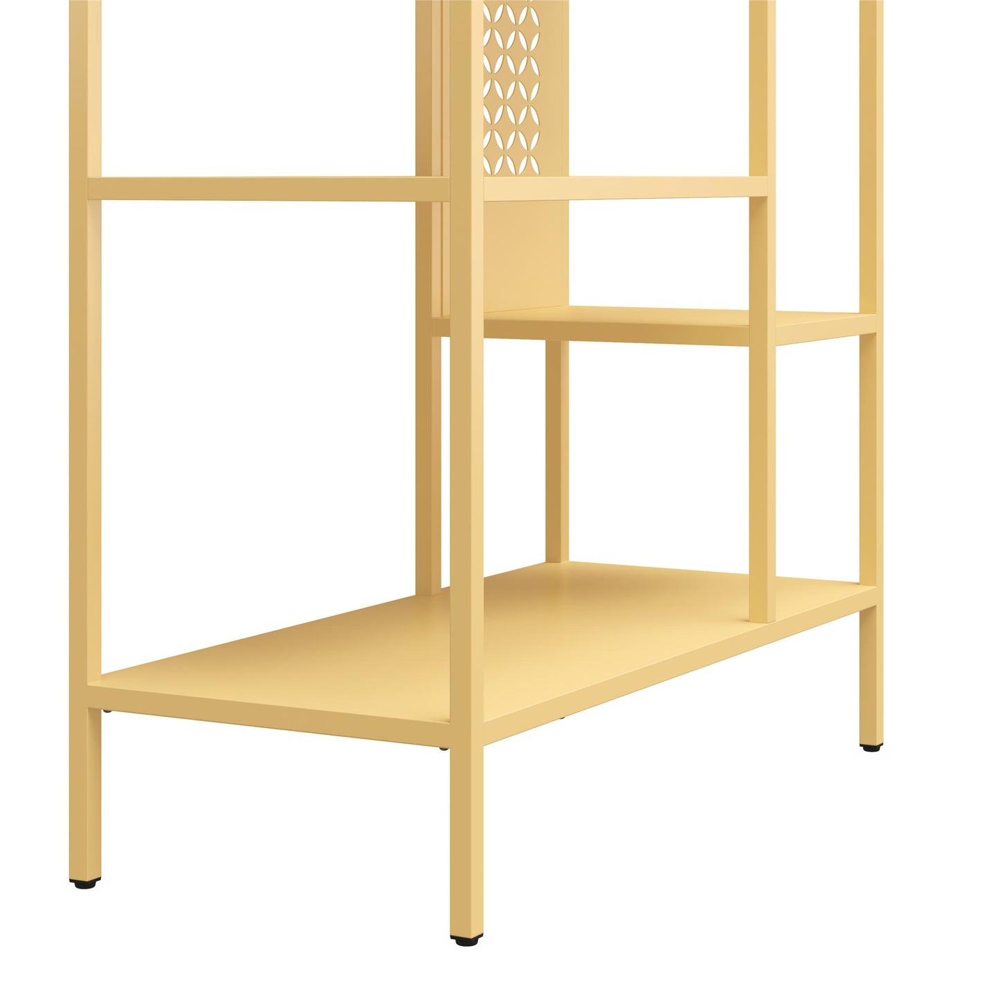 Annie Retro Bookcase - Sunlight Yellow