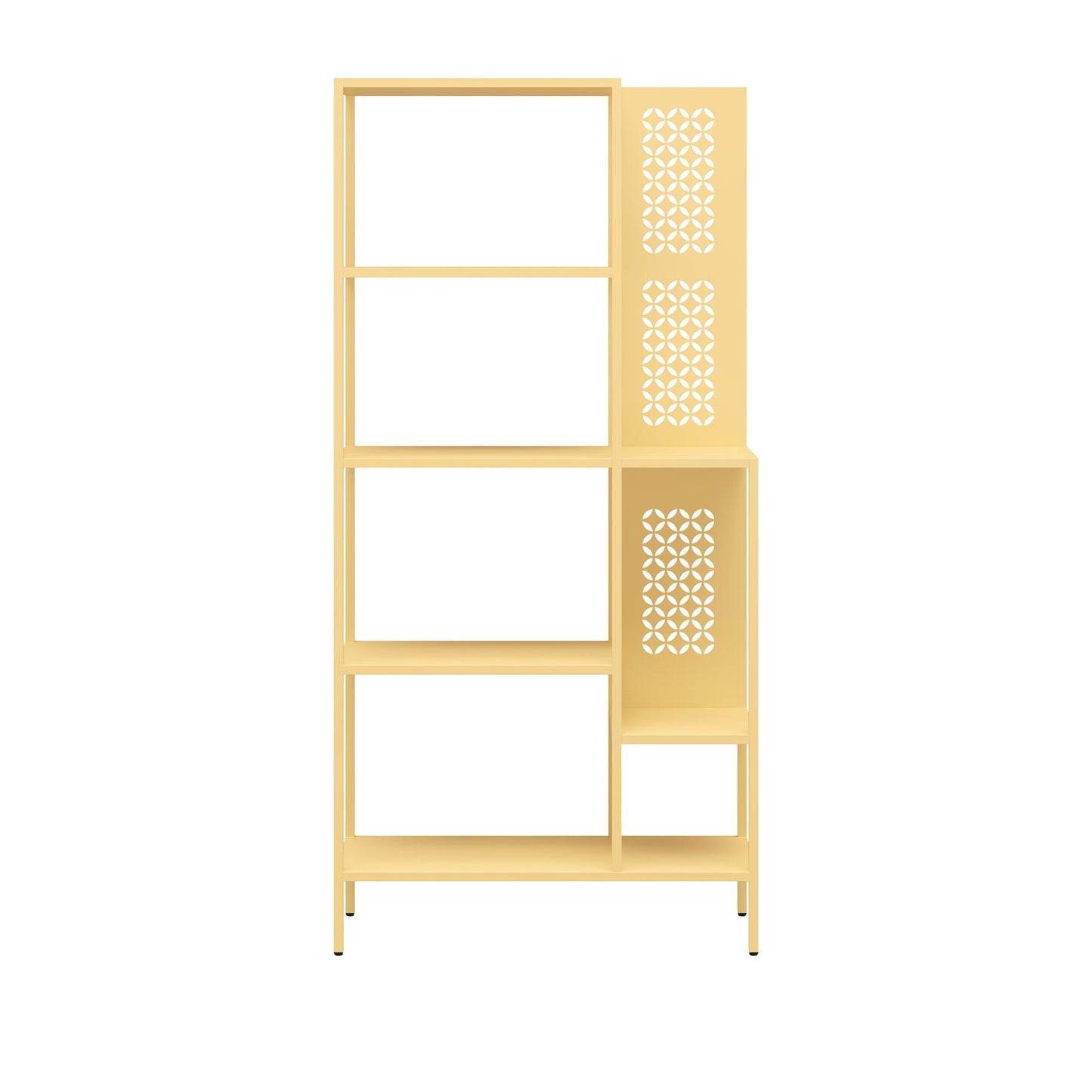 Annie Retro Bookcase - Sunlight Yellow